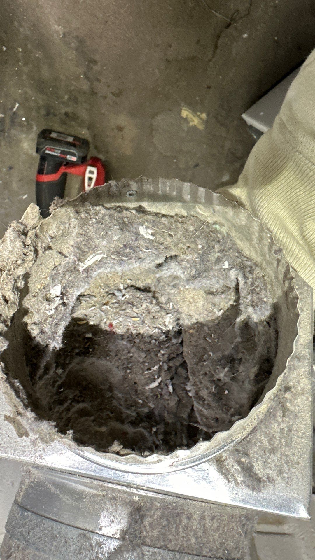 Dryer Vent Cleaning using InOvate Dryer Wall Vent by TMS Services