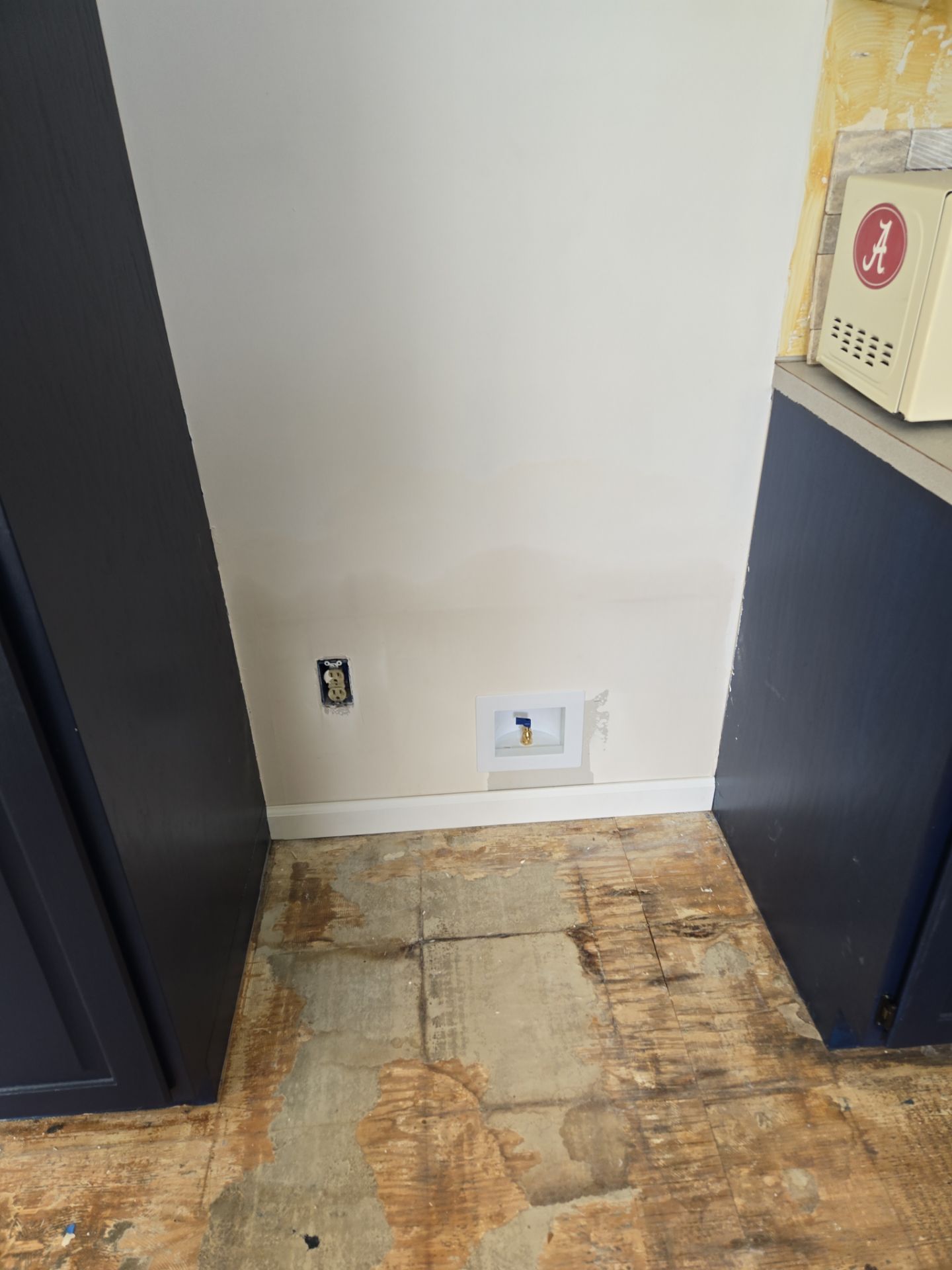 💧 Water Damage? We’ve Got You Covered! 💧 by A Step Above Handy LLC