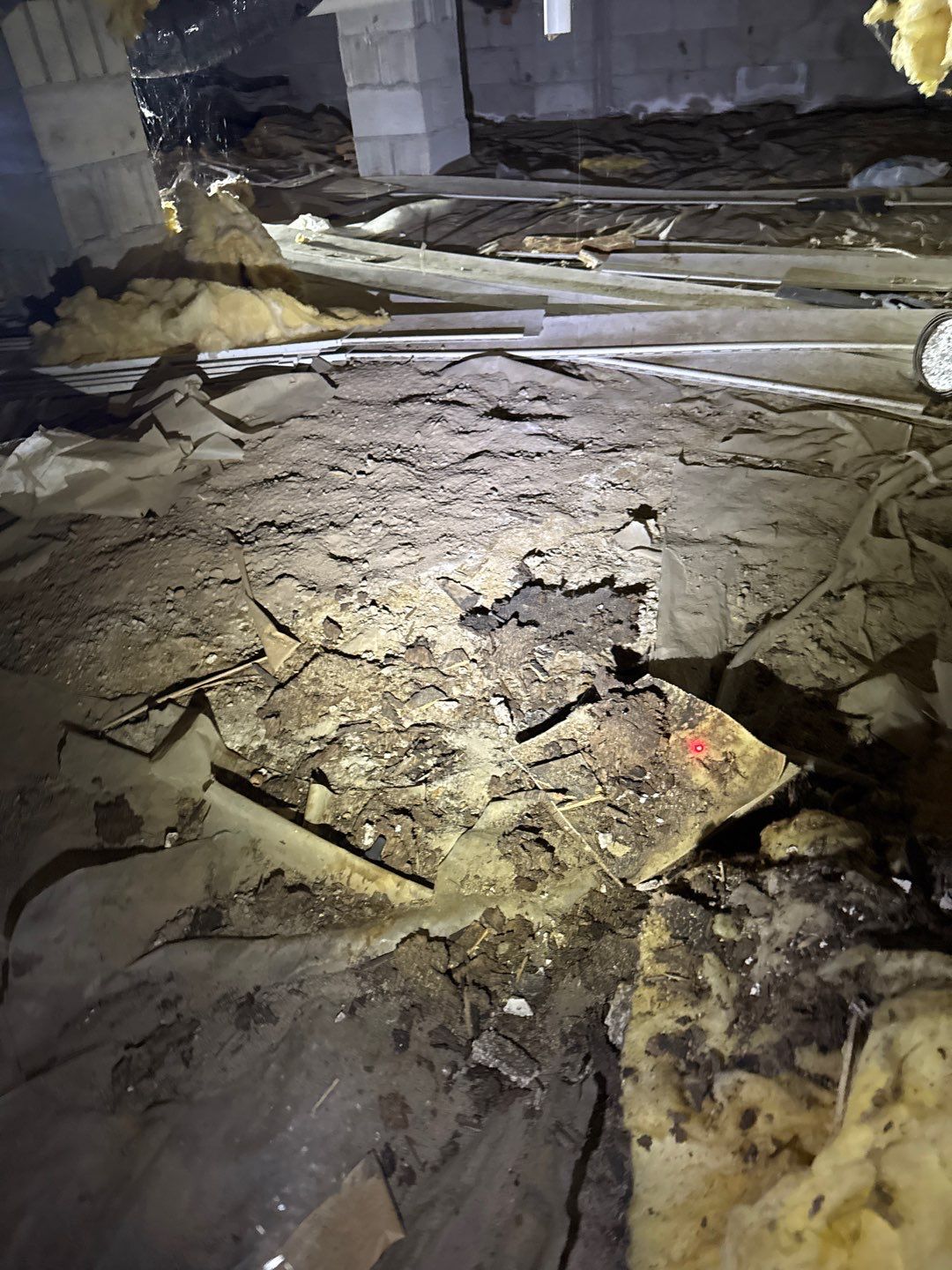 Rehoboth Beach VFW Indoor Air Restoration & Basement Mold Remediation by Healthy Home Solutions