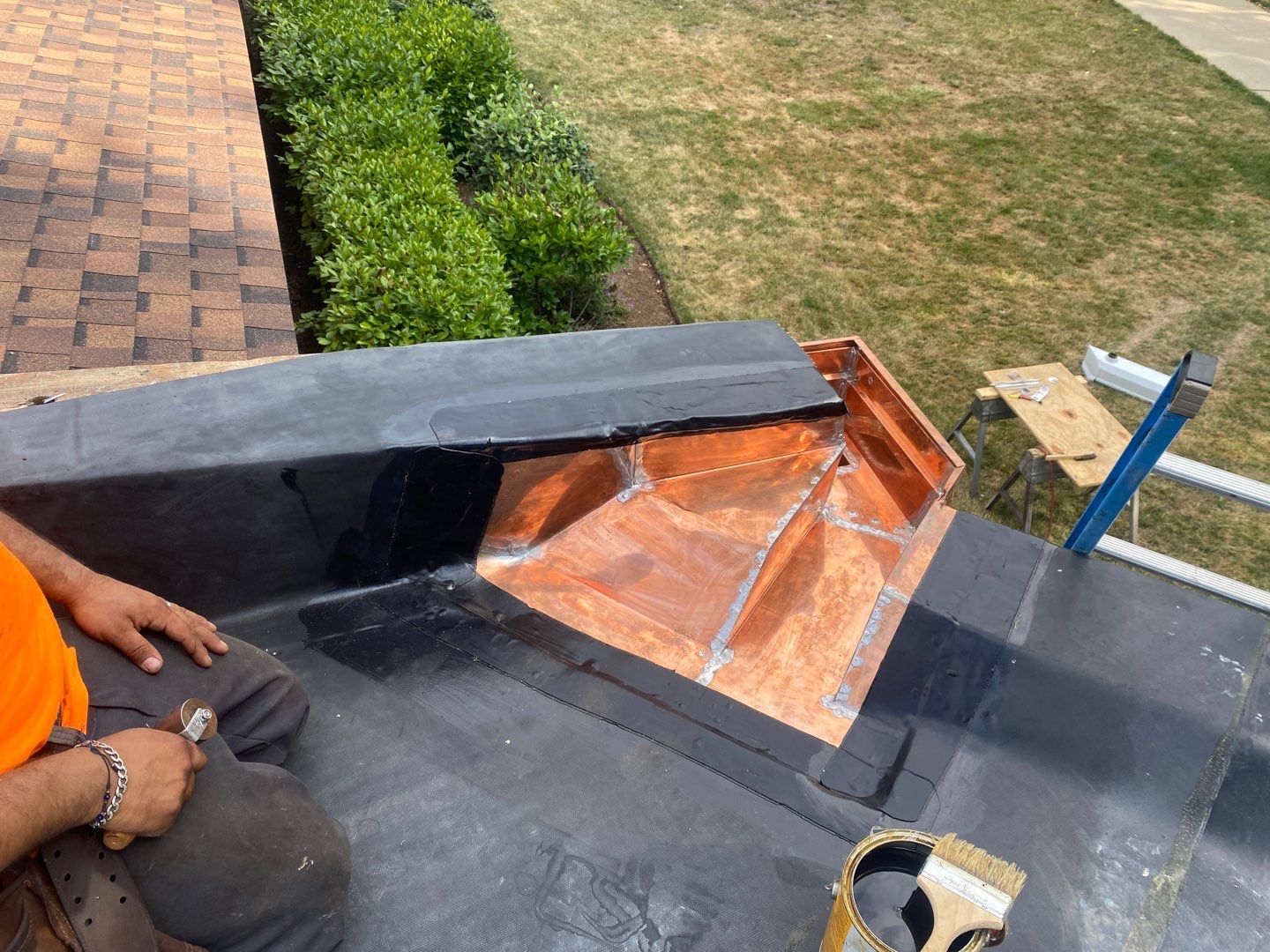 Commercial Roofing Installation using CertainTeed Northgate Climate Flex by Runyon & Sons Roofing