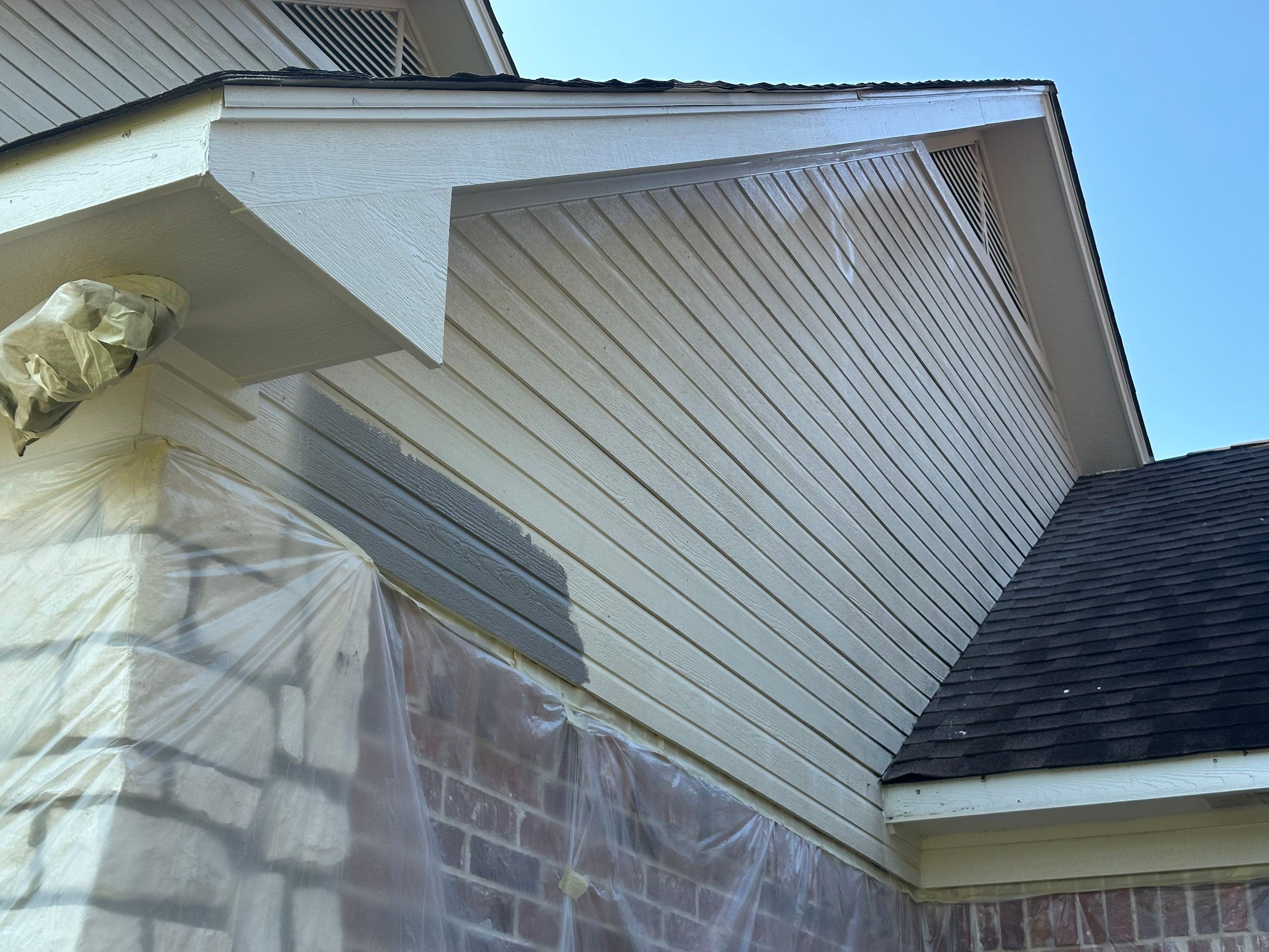 Exterior Painting in Whitehouse, TX |  Elegant Gray by Quality Coats Painting