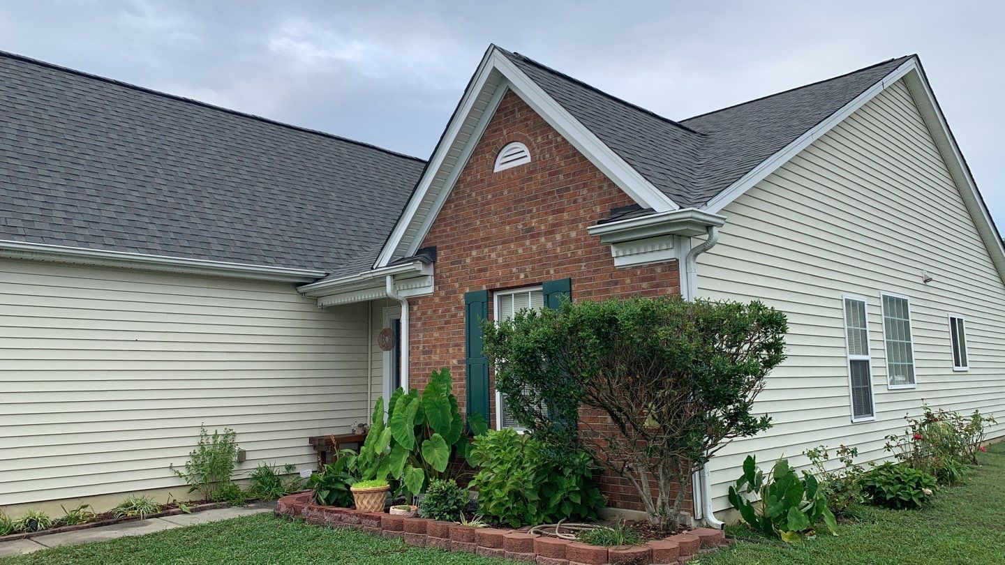 Roof replacement, siding, gutters and interior repair by hail and wind damage by Just Brilliant Restoration JBR