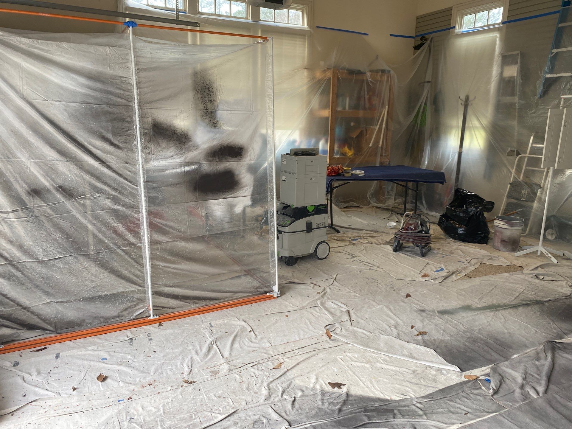 Full Interior painting and Cabinets by GonzalezPainters & Contractors Inc 