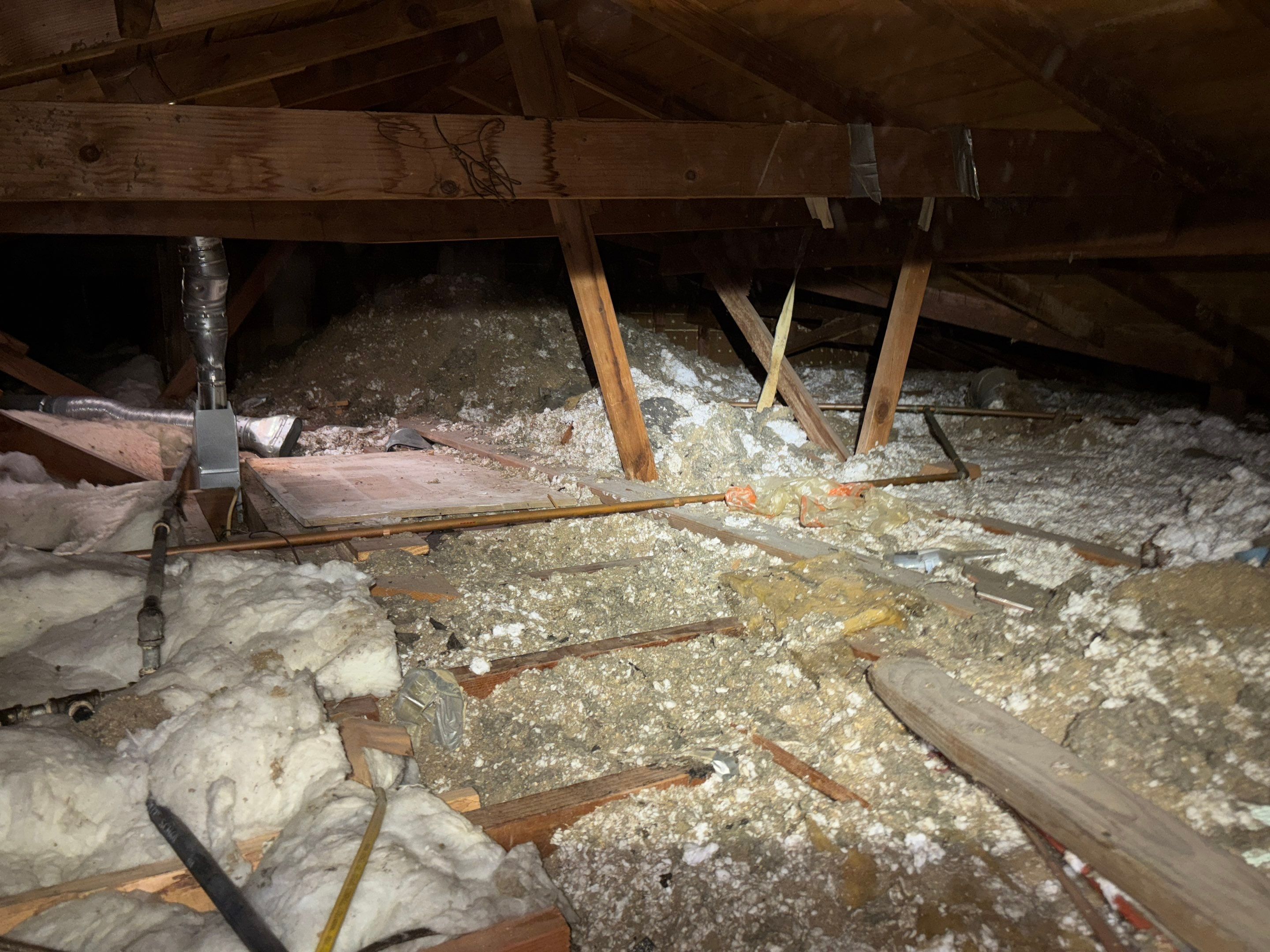 Project in Santa Ana by Insulation Labs