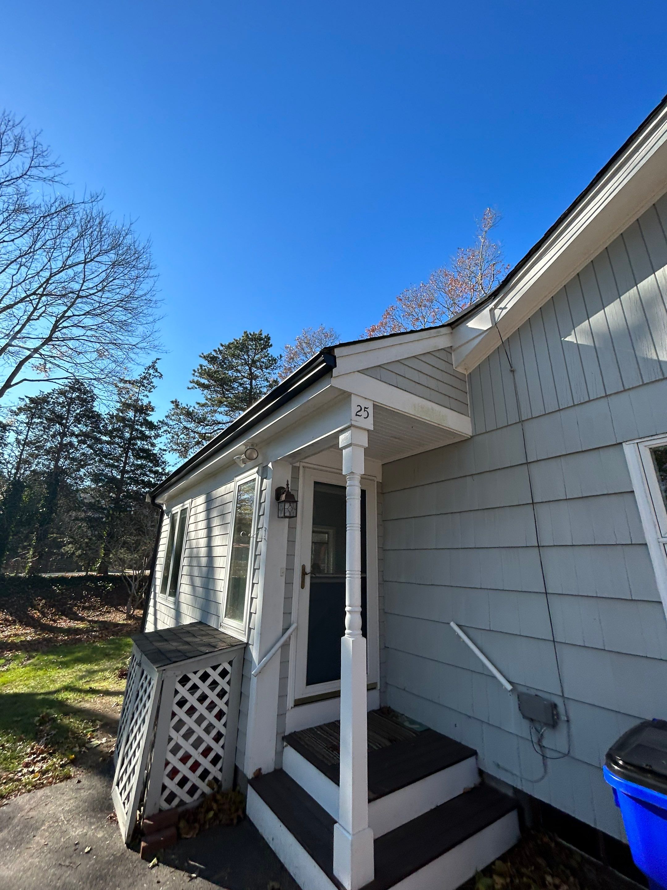 Bourne, MA Gutter Installation using 5" K-Style Aluminum Gutter by Gutter Pro Enterprises