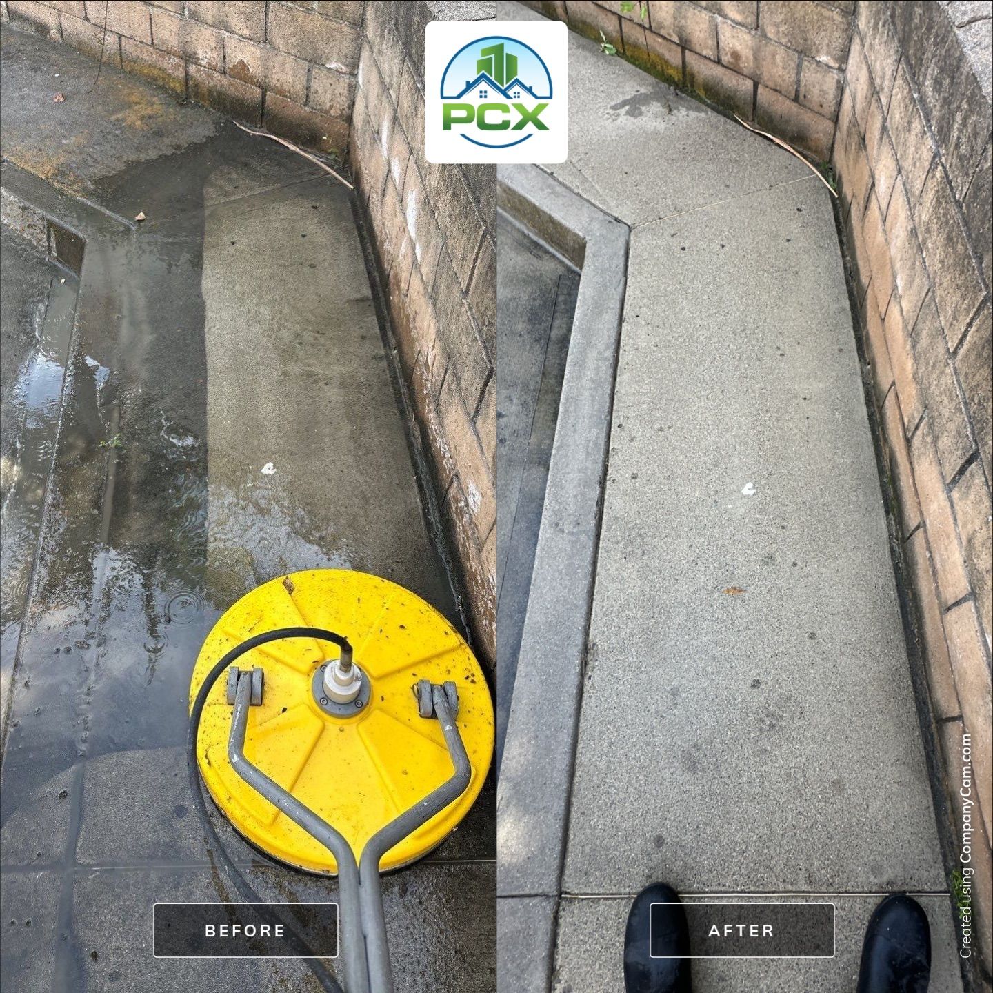 Laguna Hills Fence and Sidewalk Washing by Property Cleaning Experts, LLC