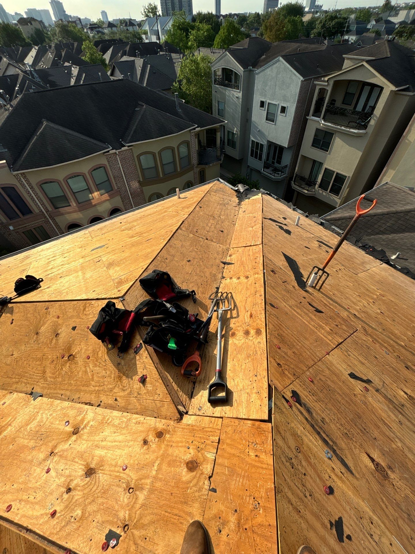 Roof Replacement Houston by Roof Repair Company