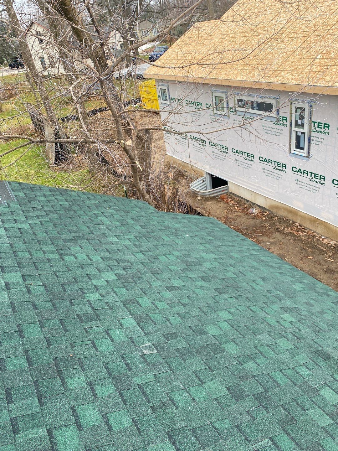 Roof Replacement using CertainTeed Landmark by 180 Contractors