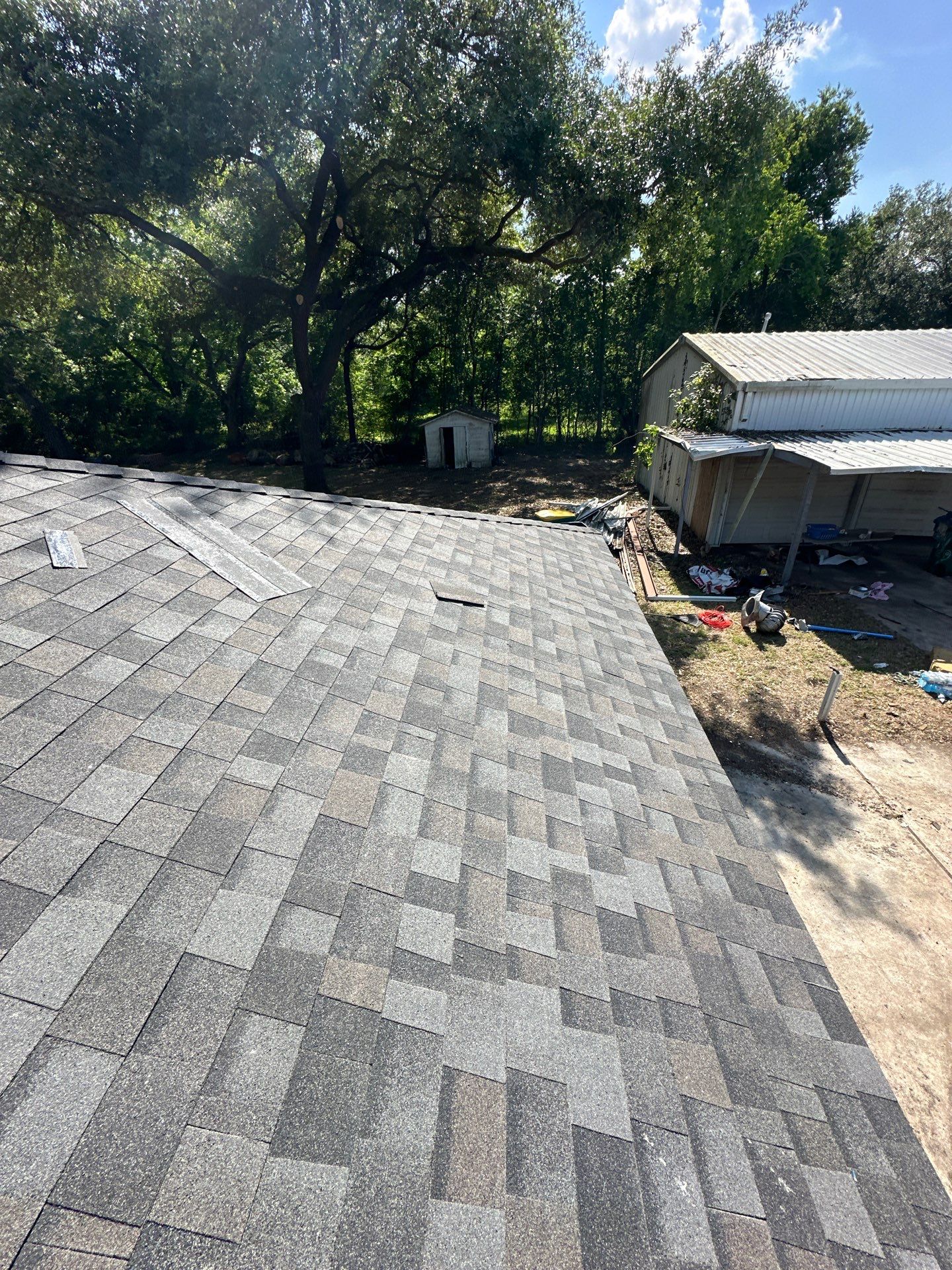 Project in Baytown by Motion Roofing