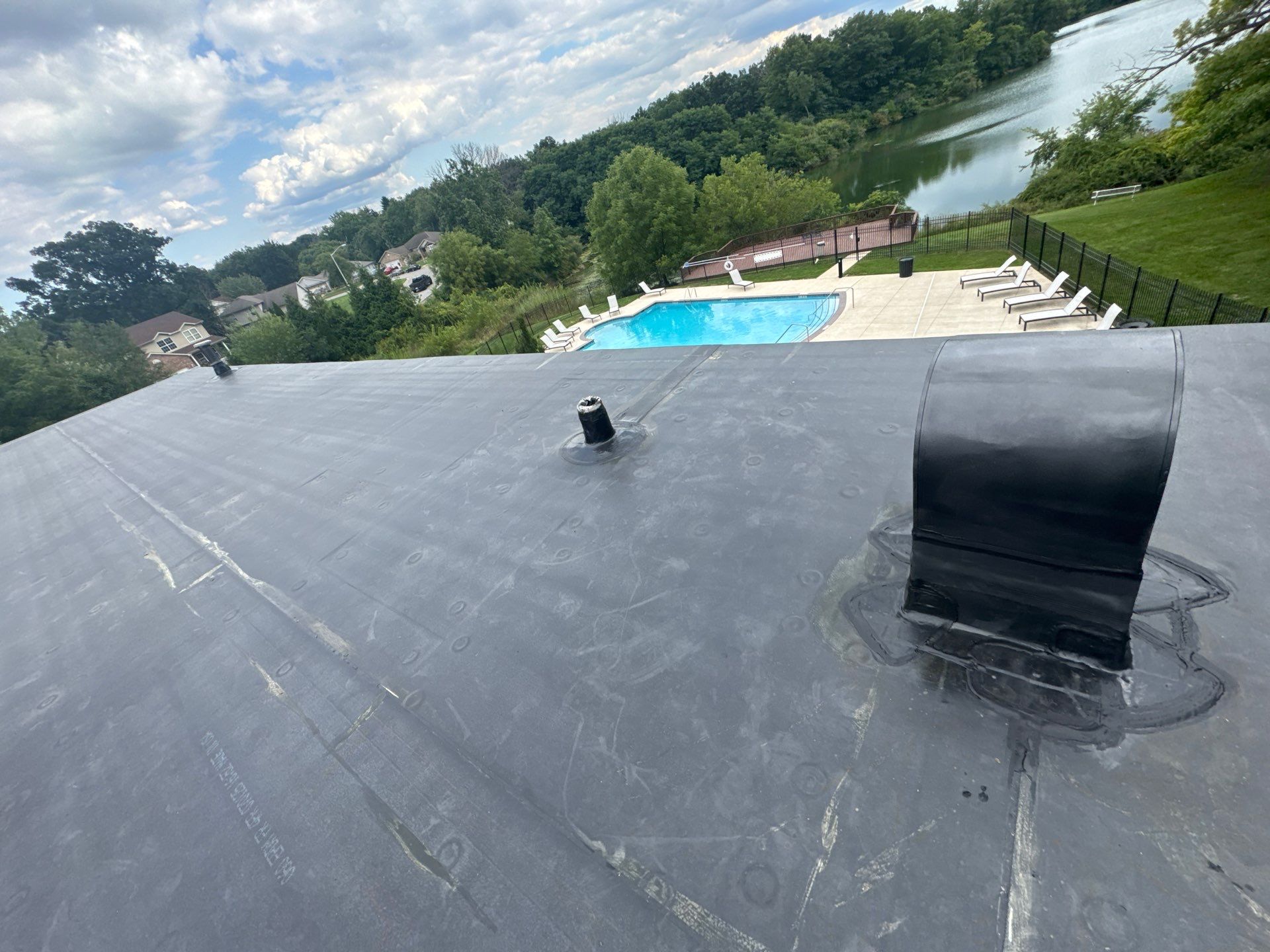 Project in Hobart by Cox Roofing