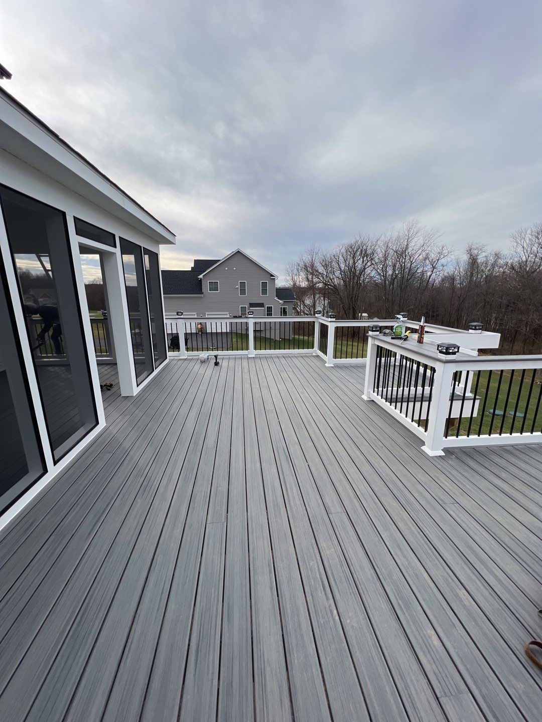 Deck and Roof Replacement by Bec Construction Llc