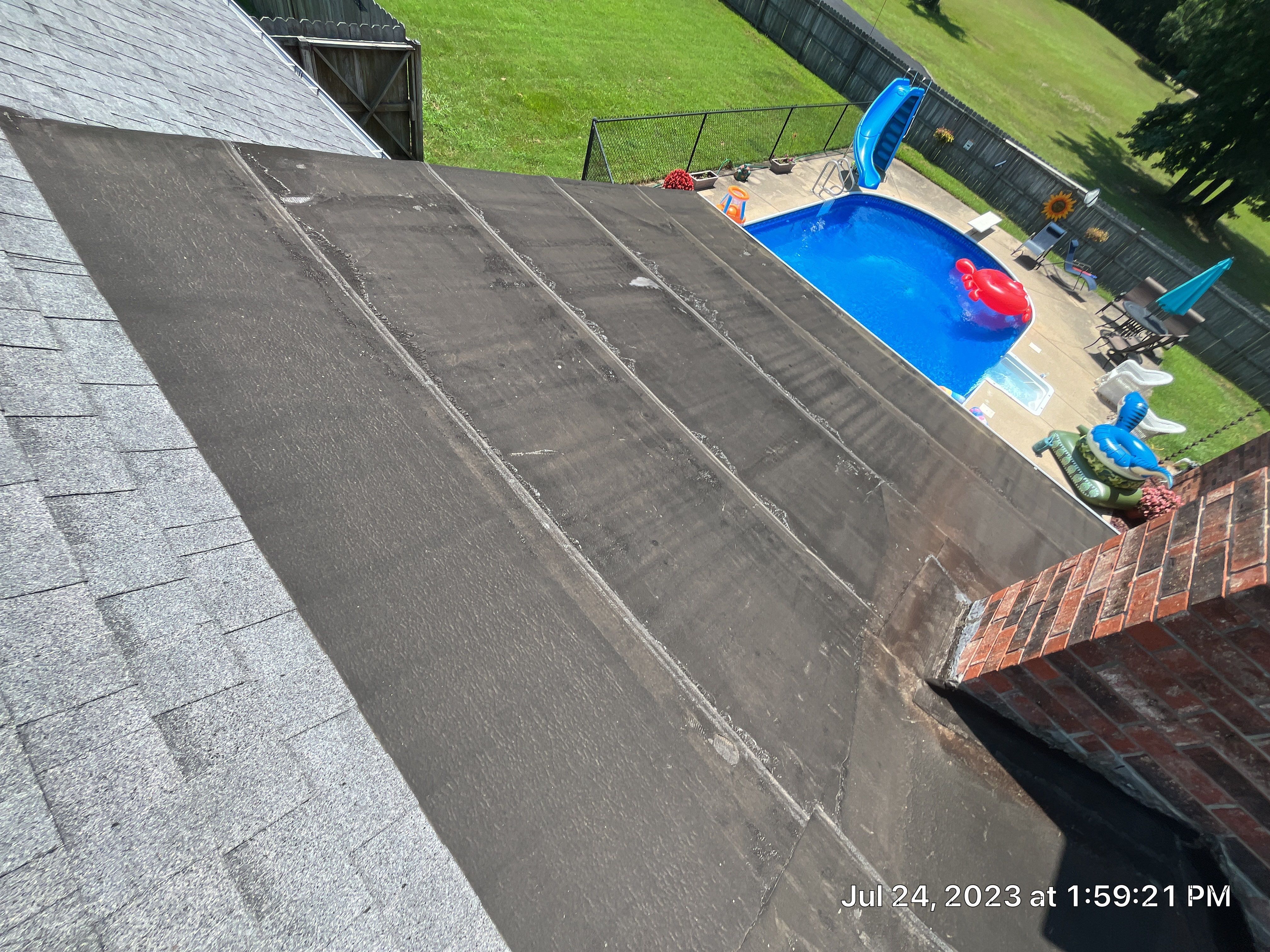 Residential Roofing Repair using Malarkey Vista: Midnight Black by Hostetler Roofing