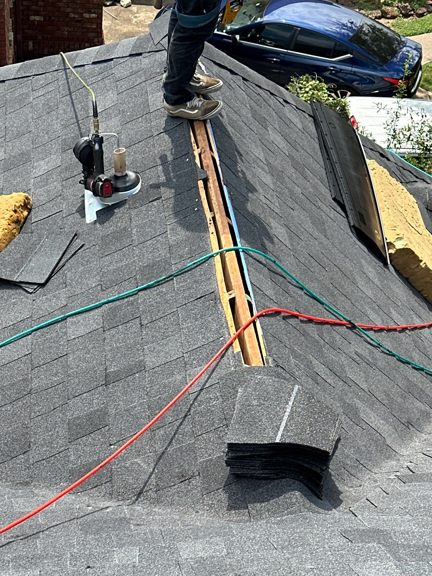 Project in Deer Park by Motion Roofing