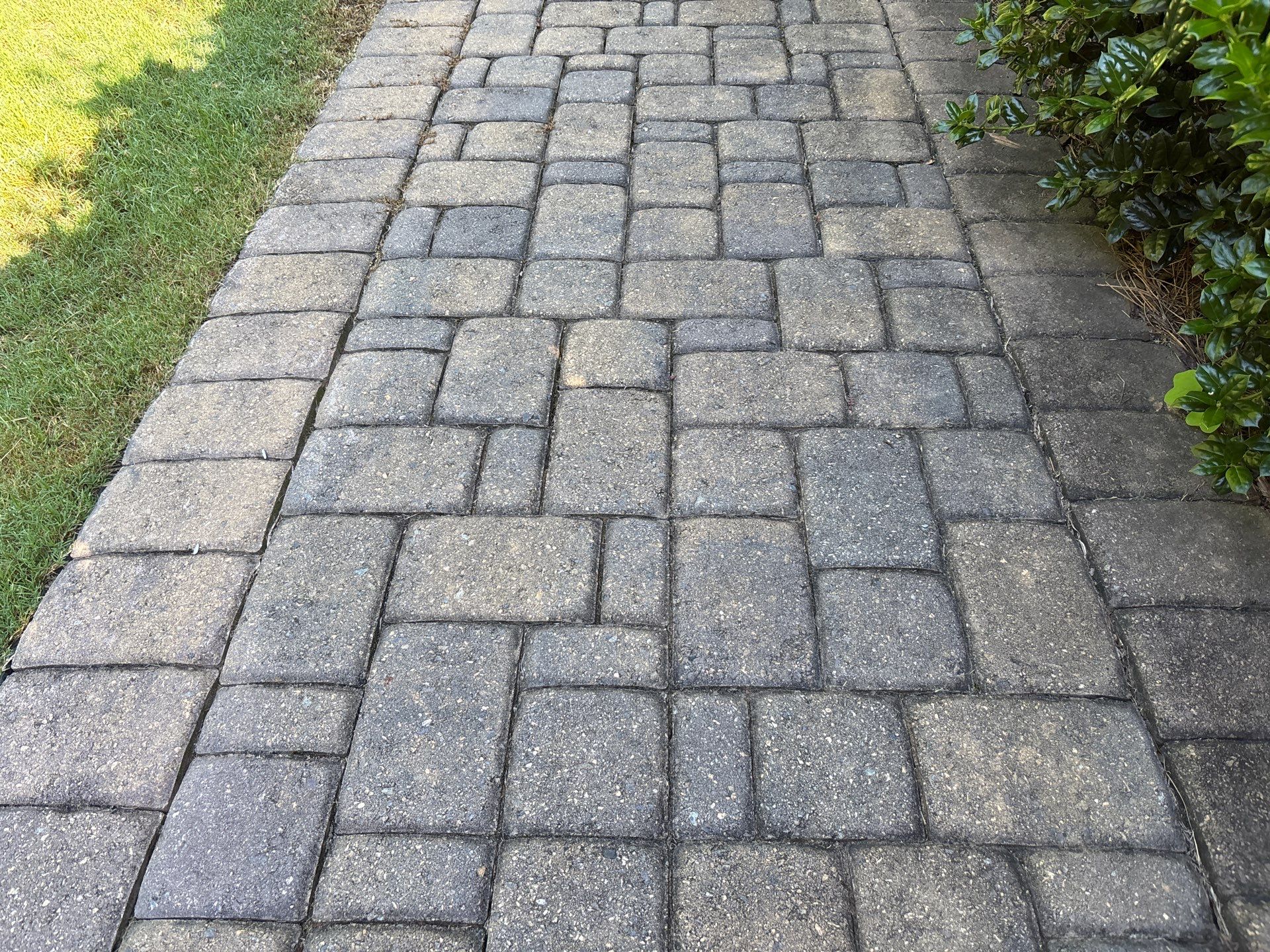 Pool Pavers using Concrete Sealant by DuraSeal