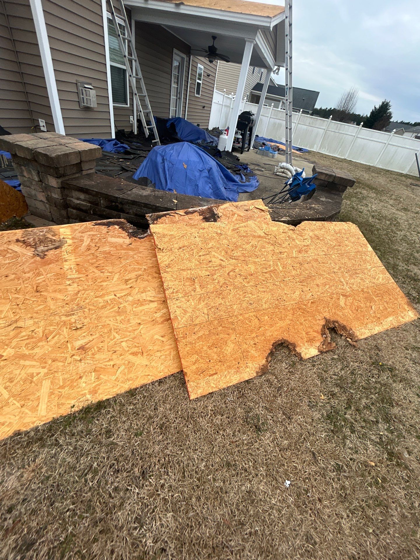 Residential Roofing Installation using Owens Corning by Karcher Roofing & Construction