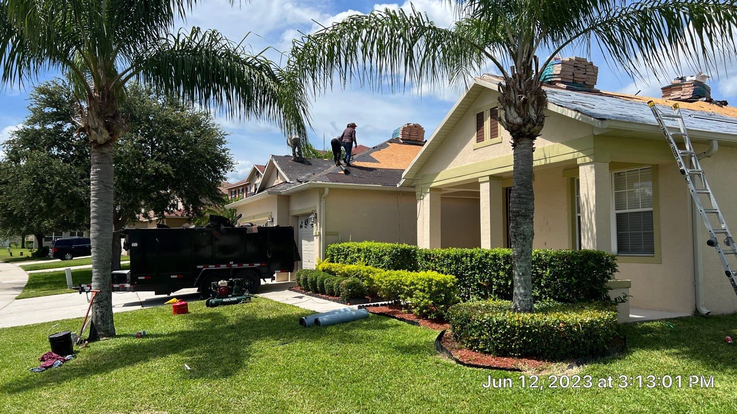 CertainTeed Landmark Asphalt Shingle Roof Replacement in Winter Garden by Fortified Roofing Solutions Corp.