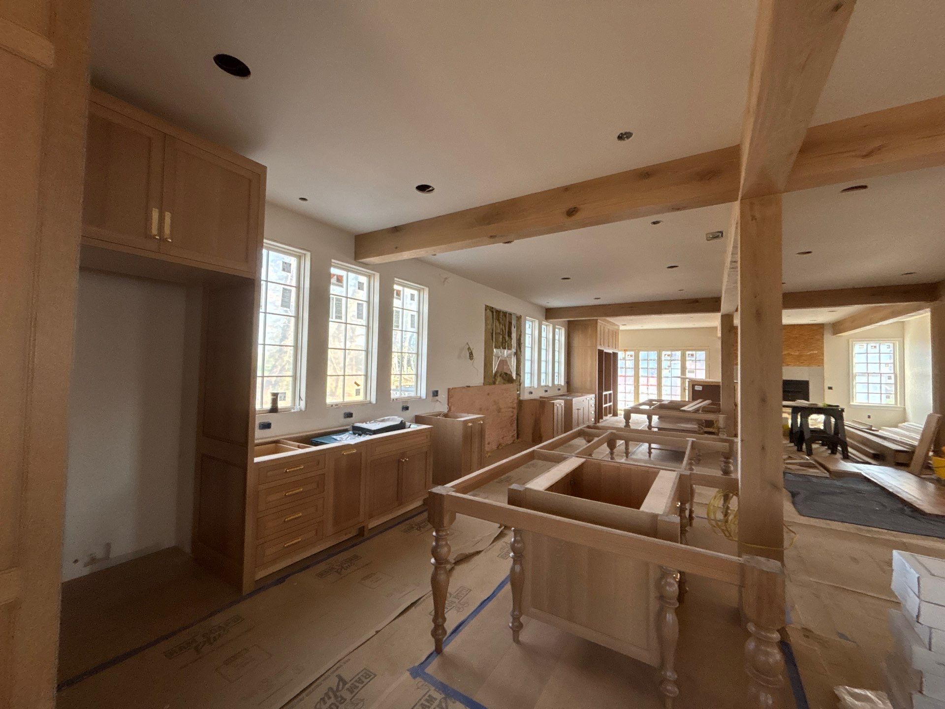 Project in Chadds Ford by WilLine Builders LLC