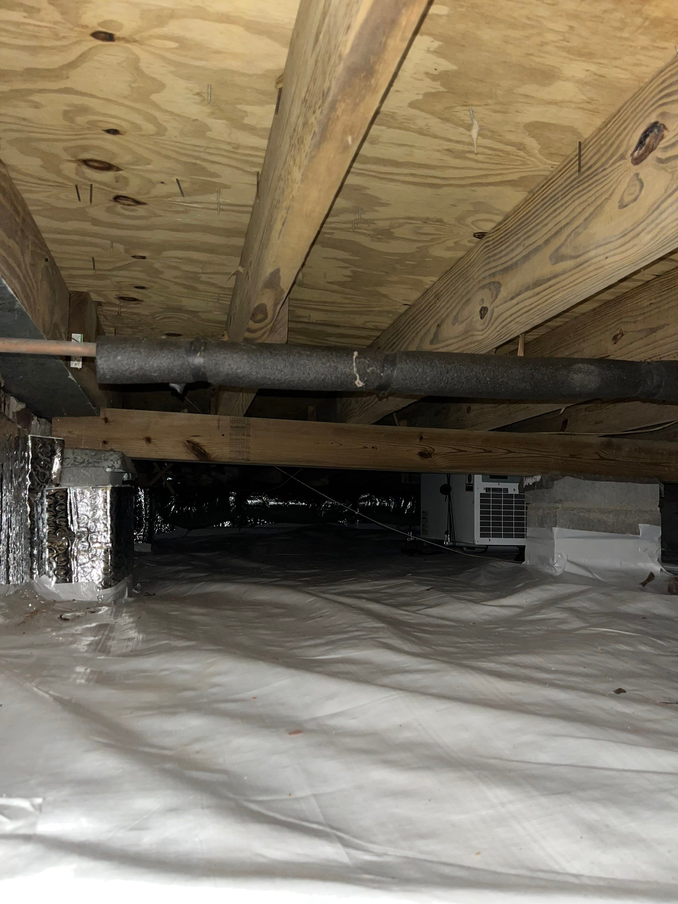 Impact Choice Encapsulation on a low crawlspace. by Impact Crawlspace