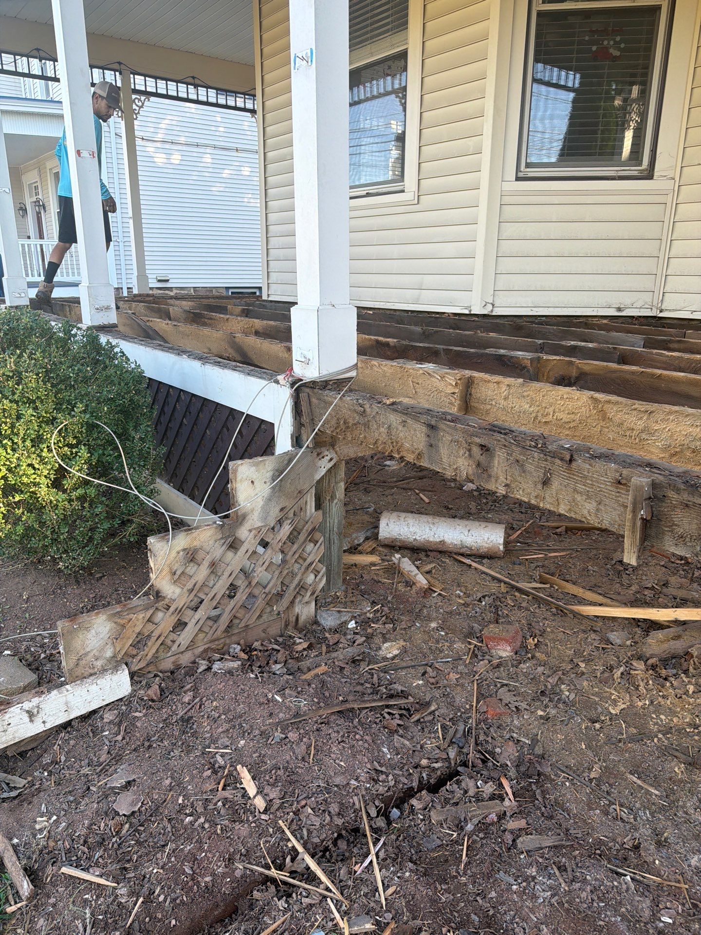 Deck Resurfacing in Somerville, New Jersey by deck guardian