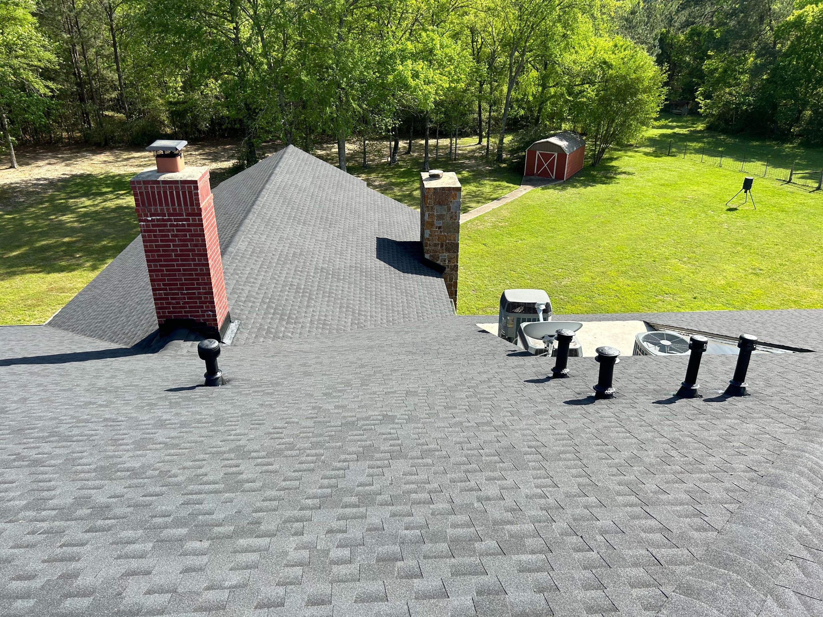 GAF Timberline HDZ Charcoal by STX Roofing