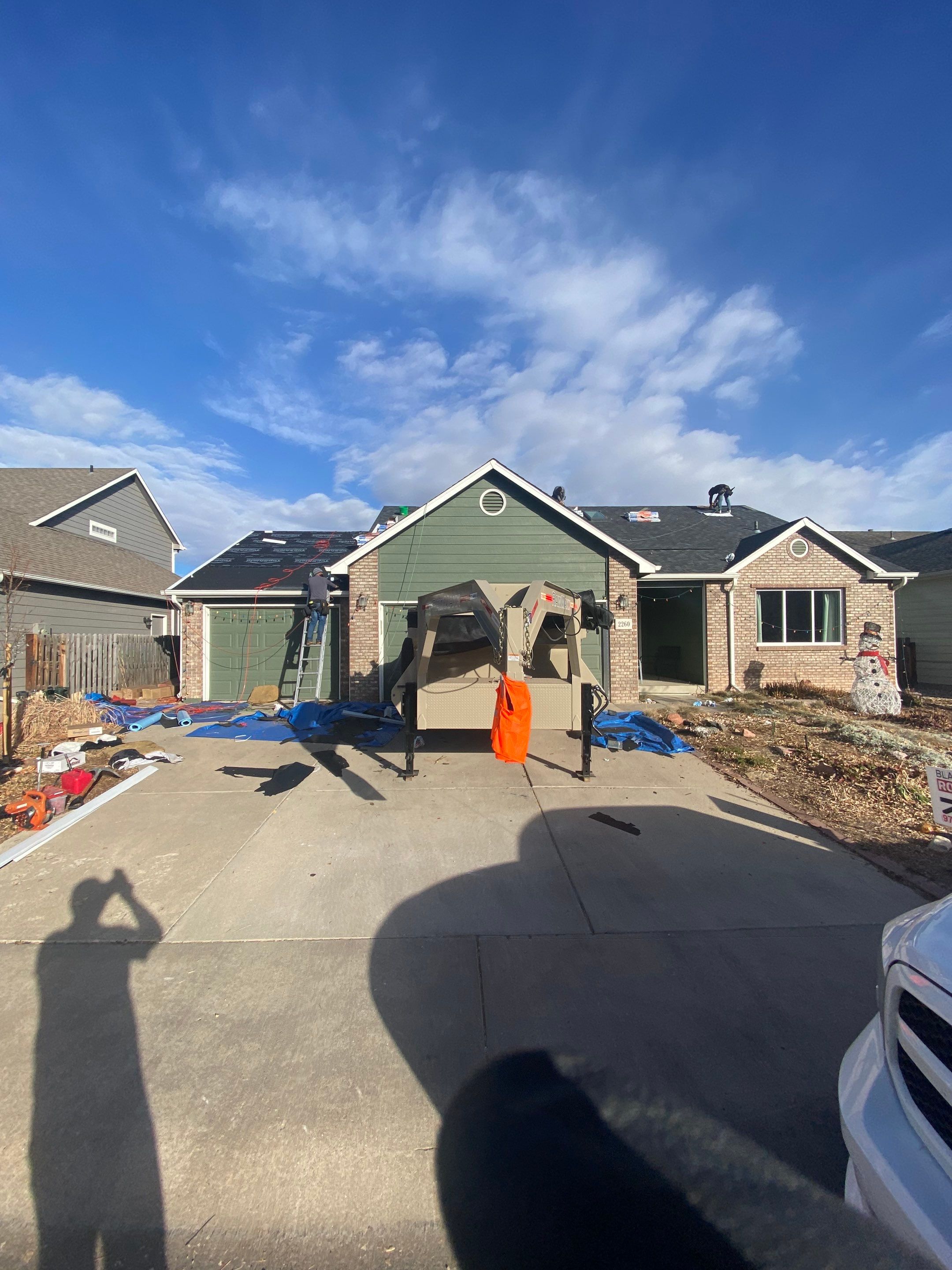 Residential Roofing Installation using Certainteed Northgate by Black Belt Roofing