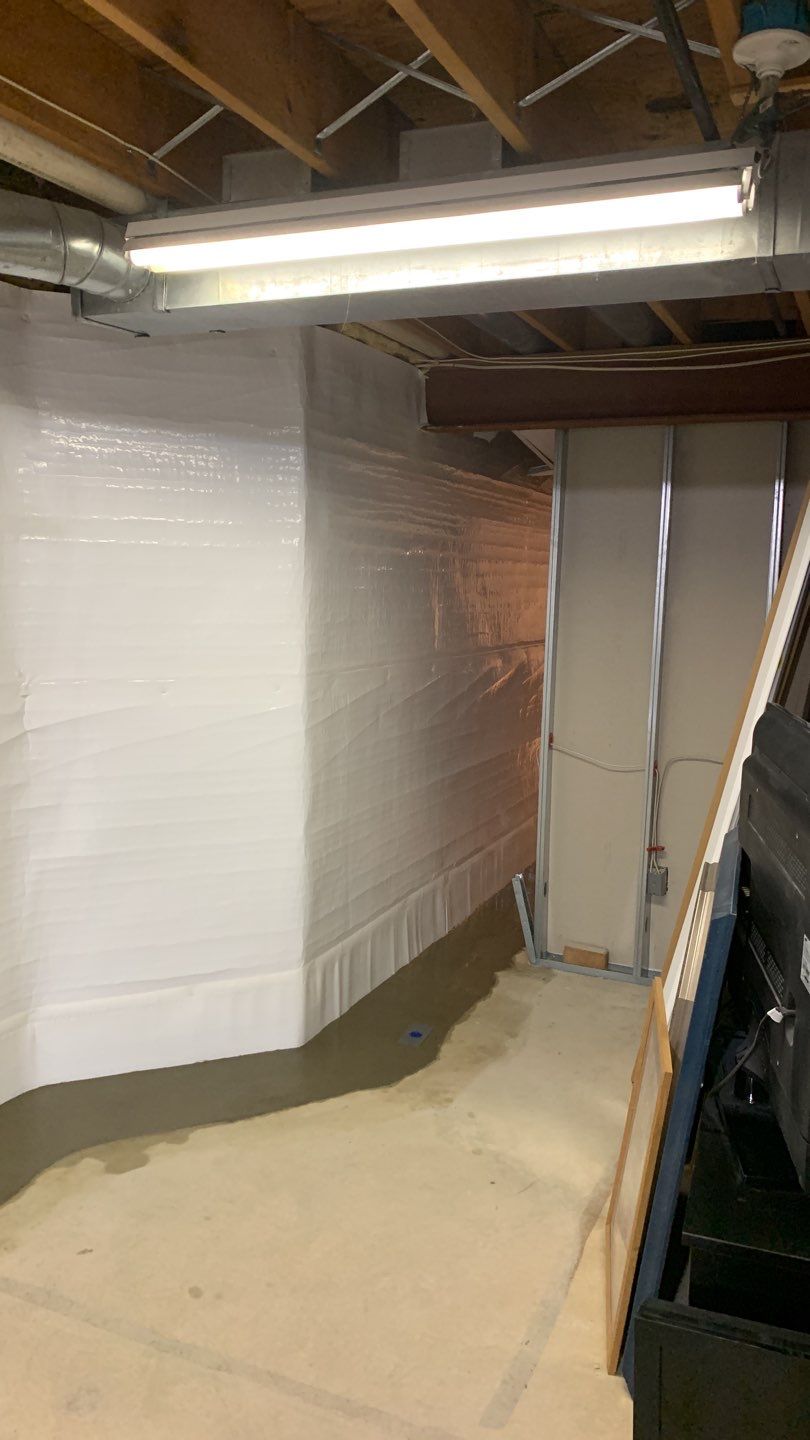 Basement Waterproofing by Jamison Home Services, LLC