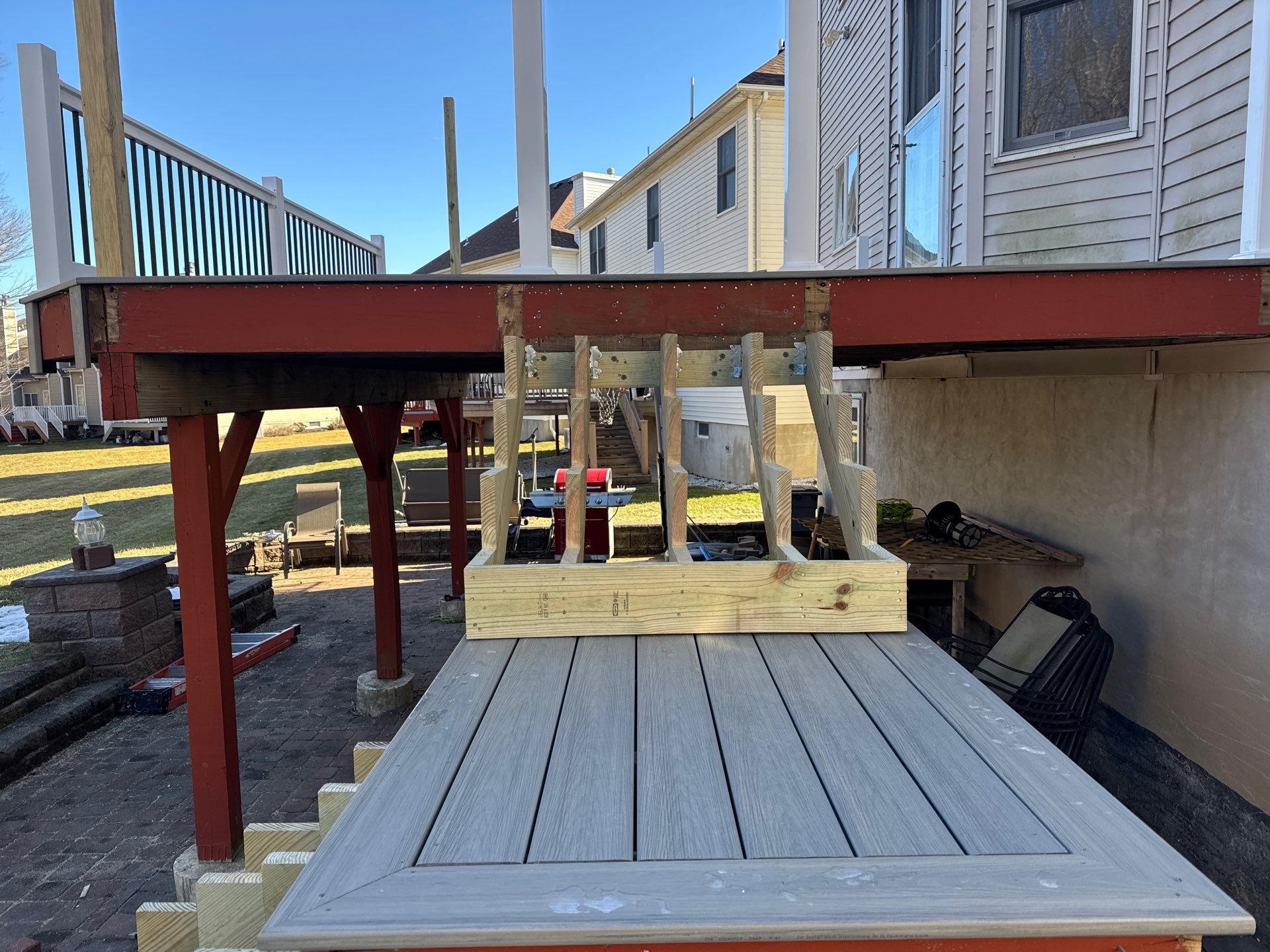 Deck Resurfacing in Parsippany-Troy Hills, NJ by deck guardian