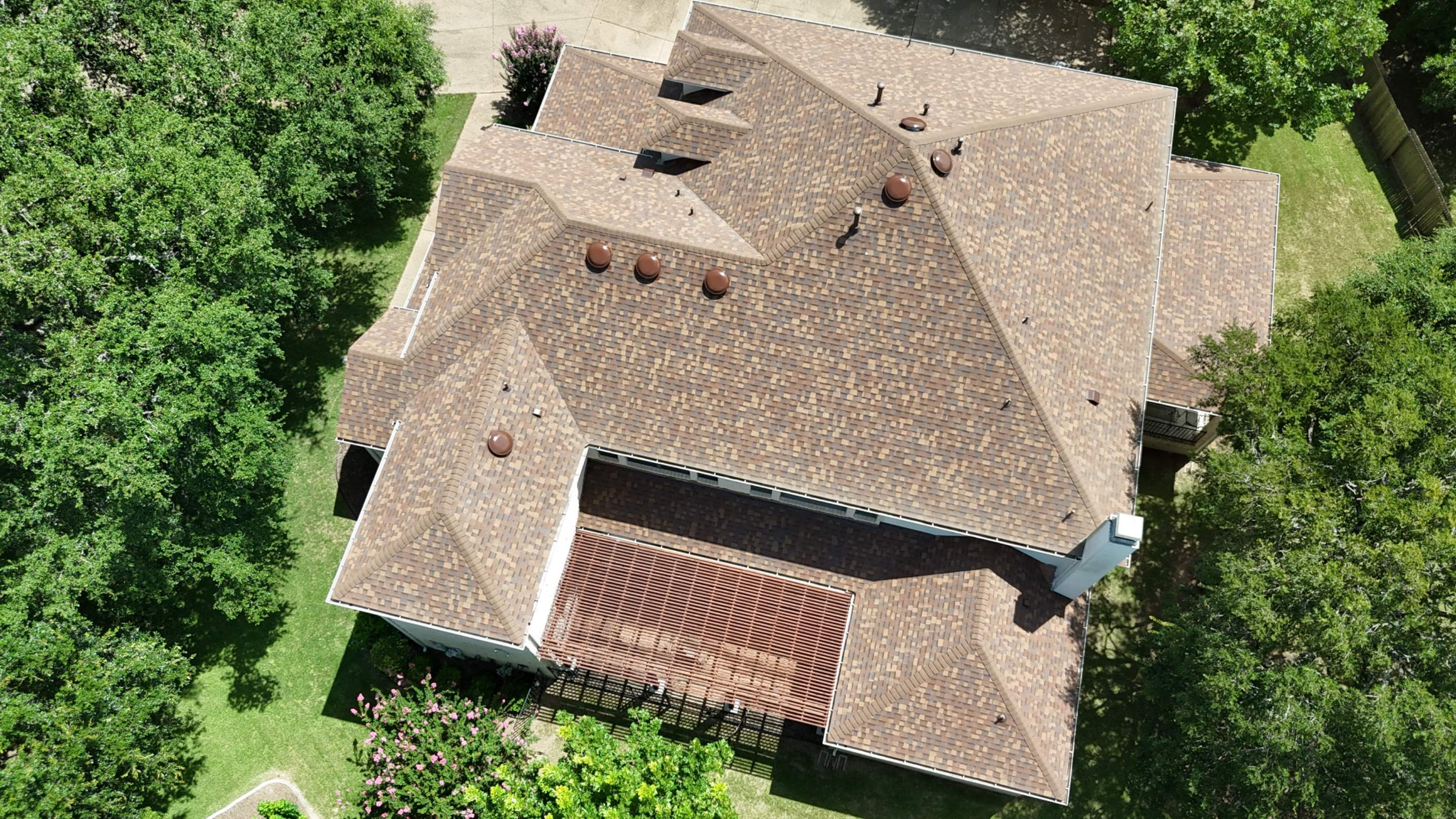 Rose Desert - Owens Corning TruDefinition Duration by RoofsOnly.com