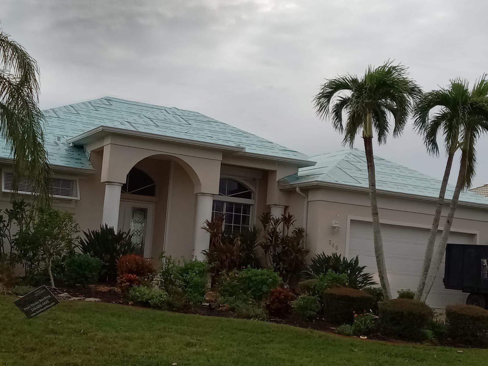 Punta Gorda Isles Stone Coated Steel Roof System by Unified Steel Westlake (Boral) by Four Peaks Roofing