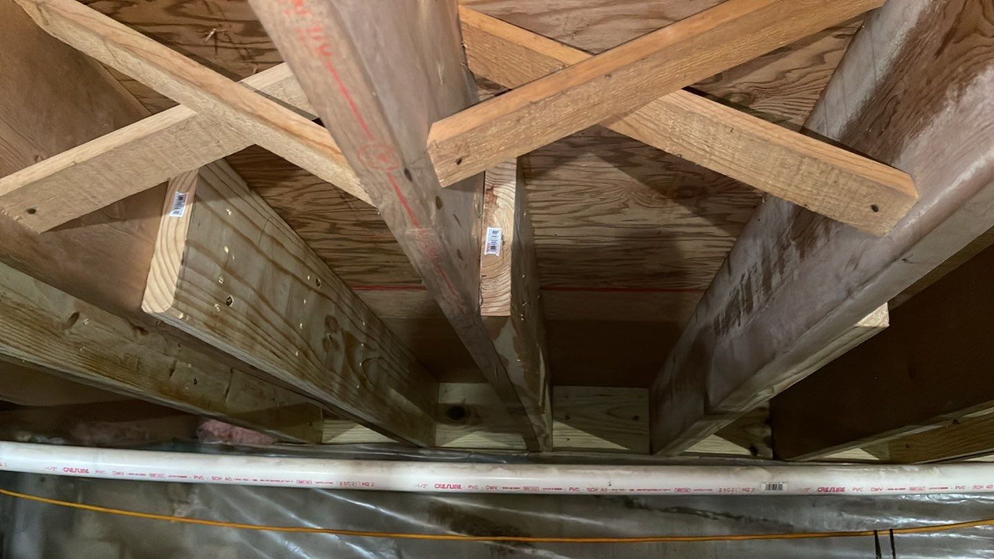 Shallow Waterproofing System and Crawl Space Repairs by Toledo Basement Repair