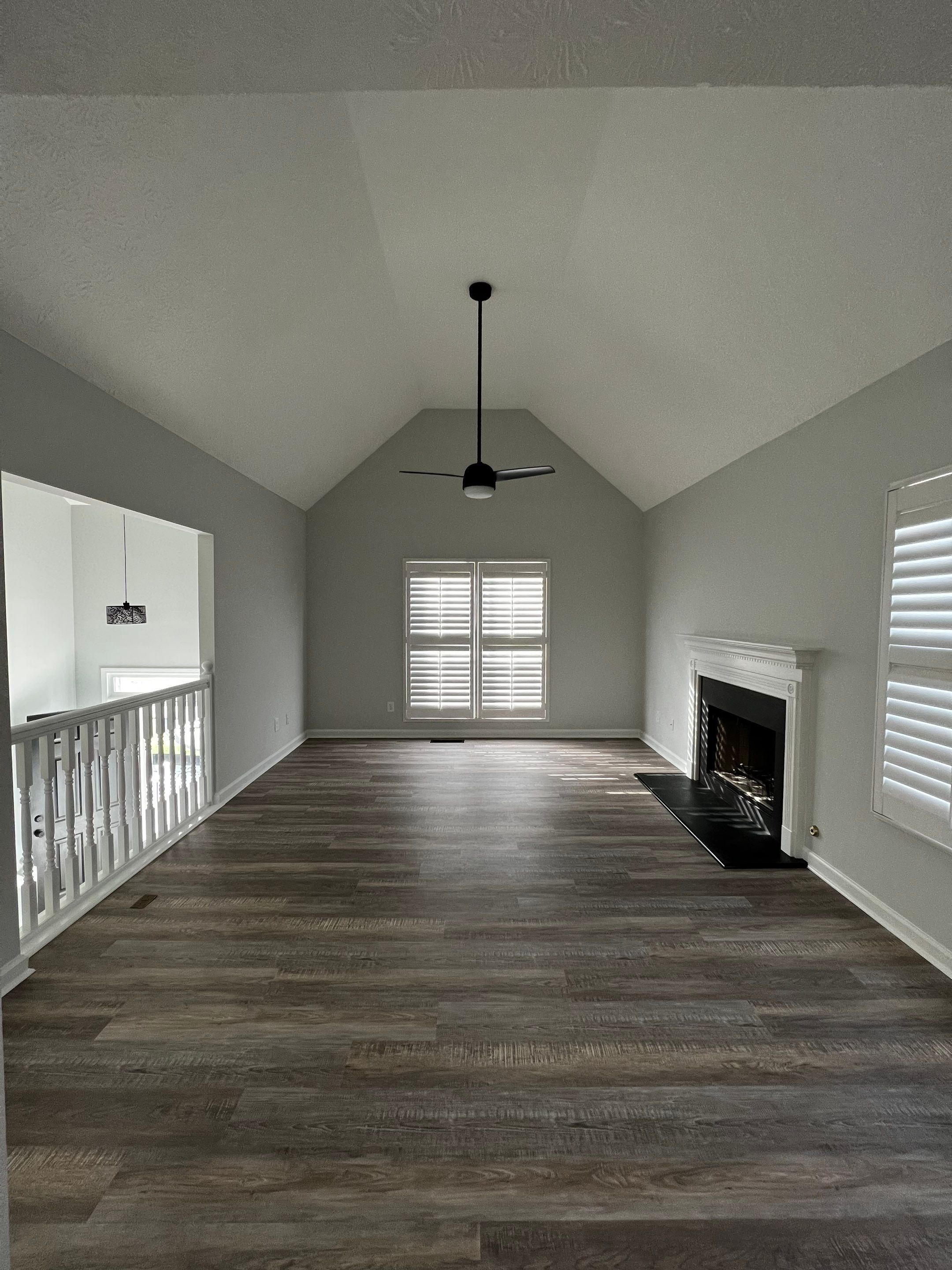 Modern Interior Renovation and Bathroom Remodel in Ellenwood by Swift Home Renovations