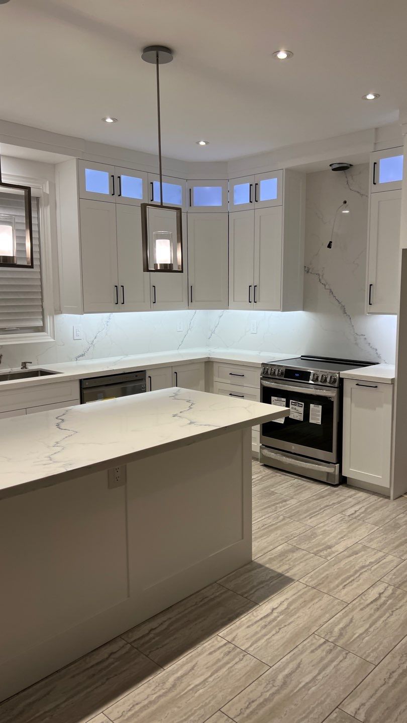 Project in Vaughan by Cornerstone Construction