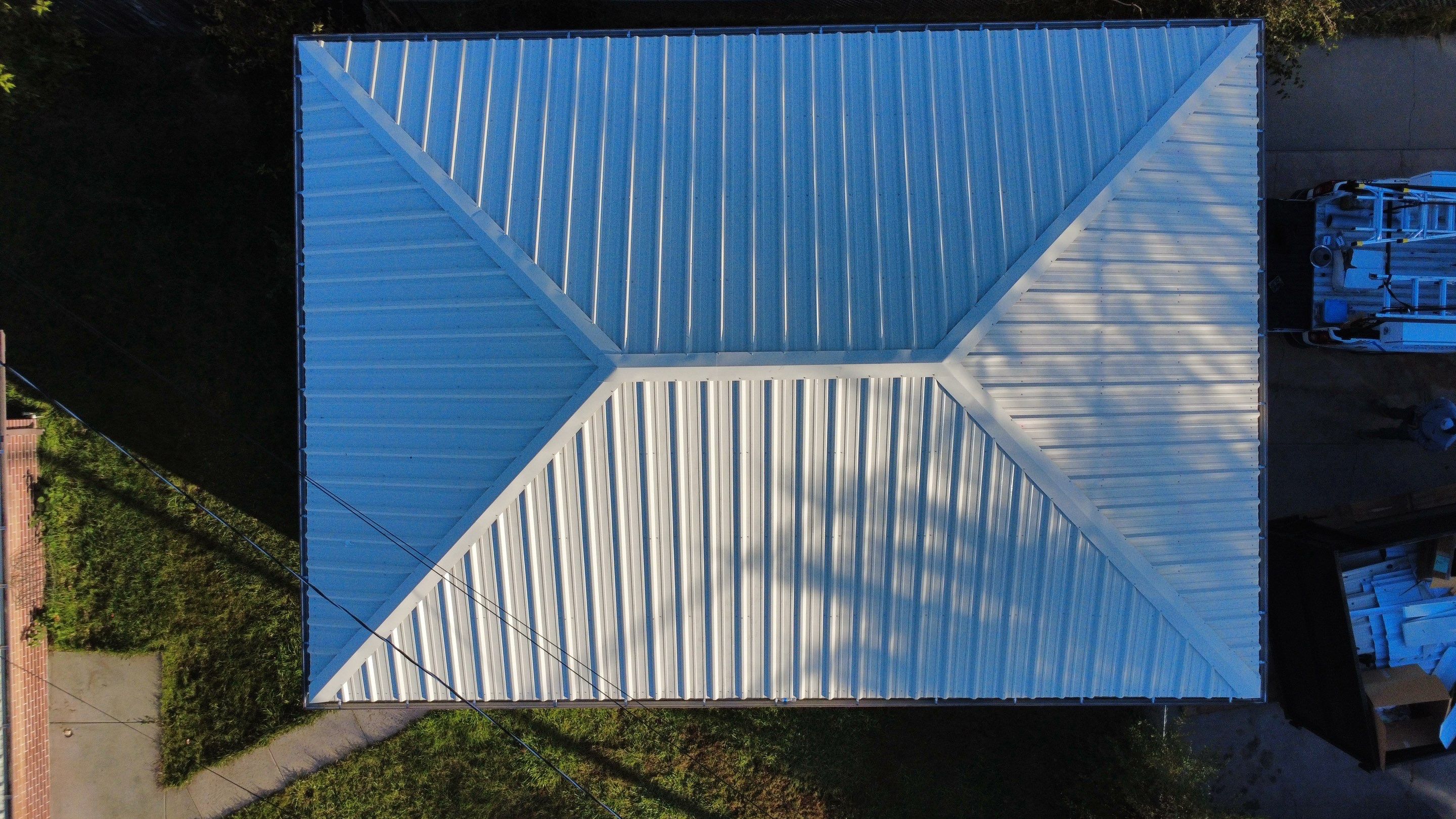 PBR Roof install Project in Fort Morgan, CO by Blue Peaks Roofing LLC 
