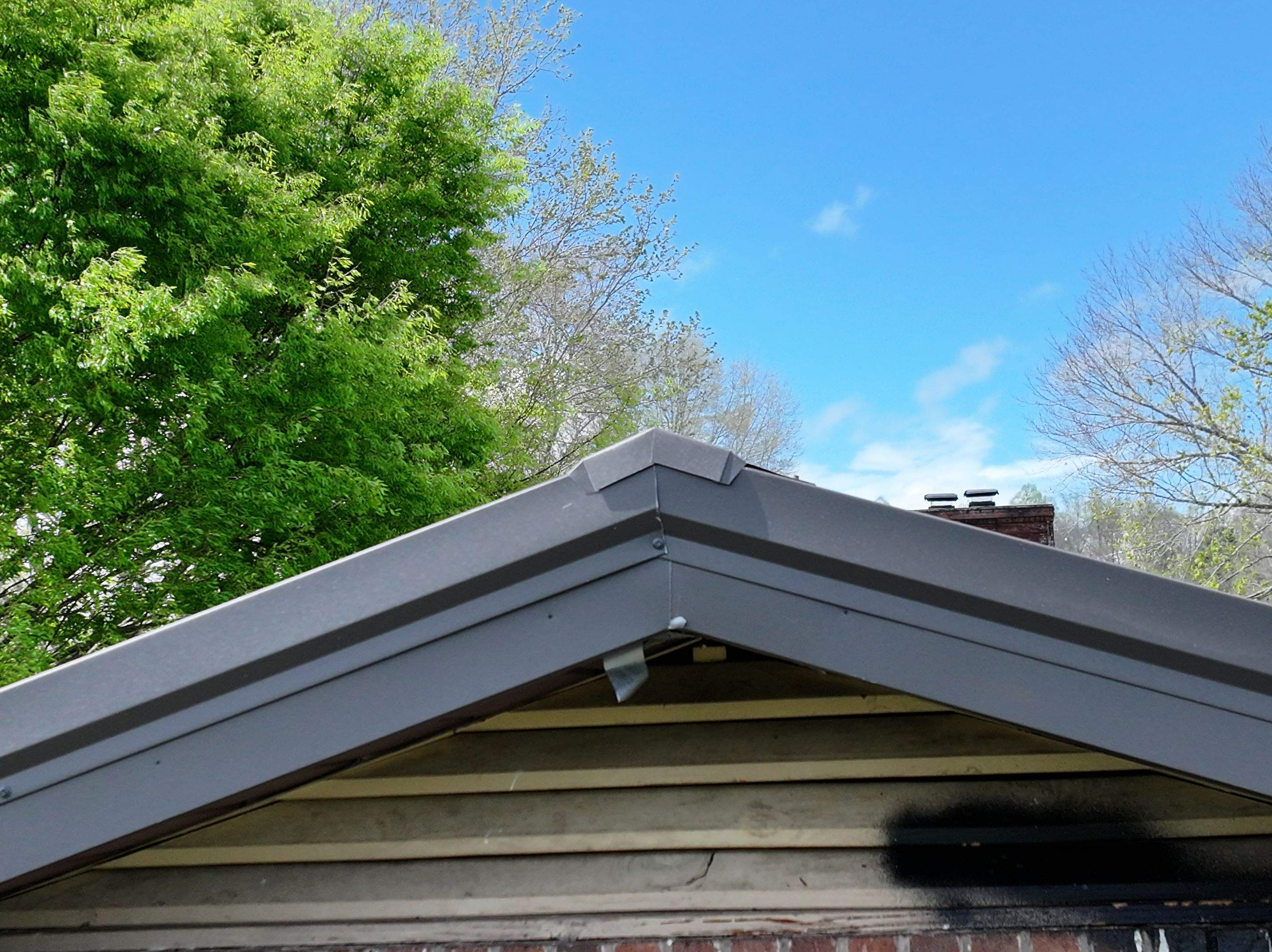 Burrus Residence by Omnia Roofing