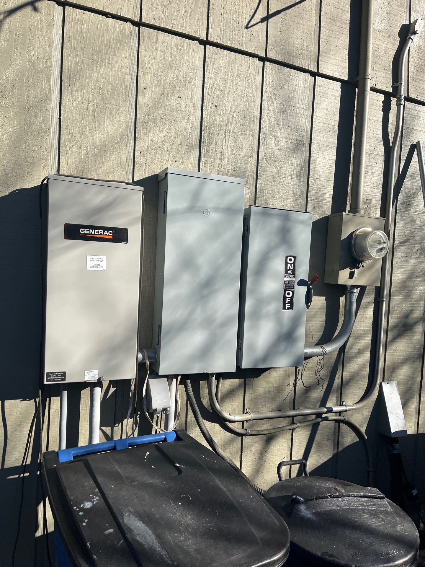 Residential Home Standby Generator Installation-Spring, TX by GenTex Elite Services LLC