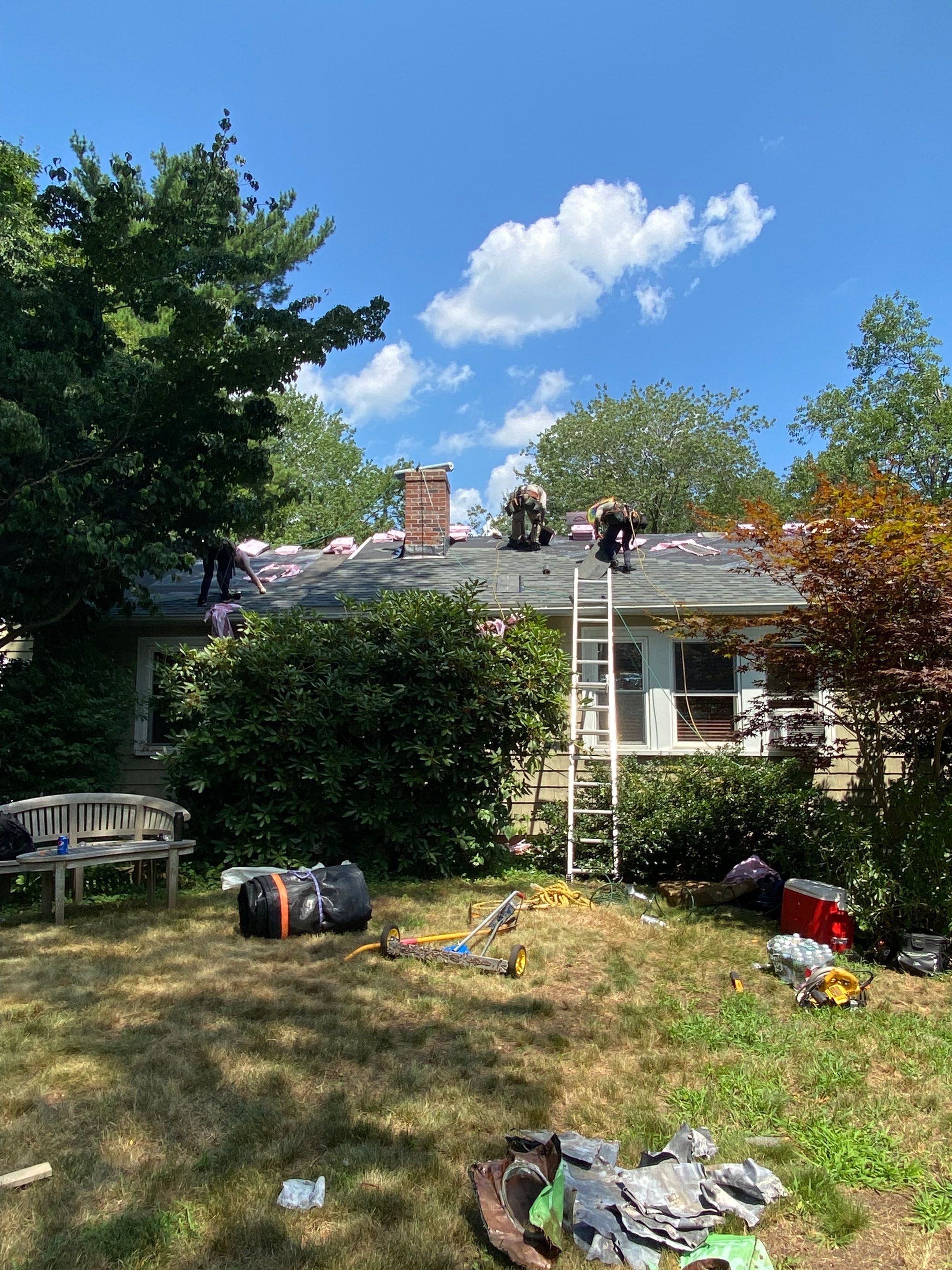 Residential Roofing Installation using Owens Corning TruDefinition by Sensible Home Solutions