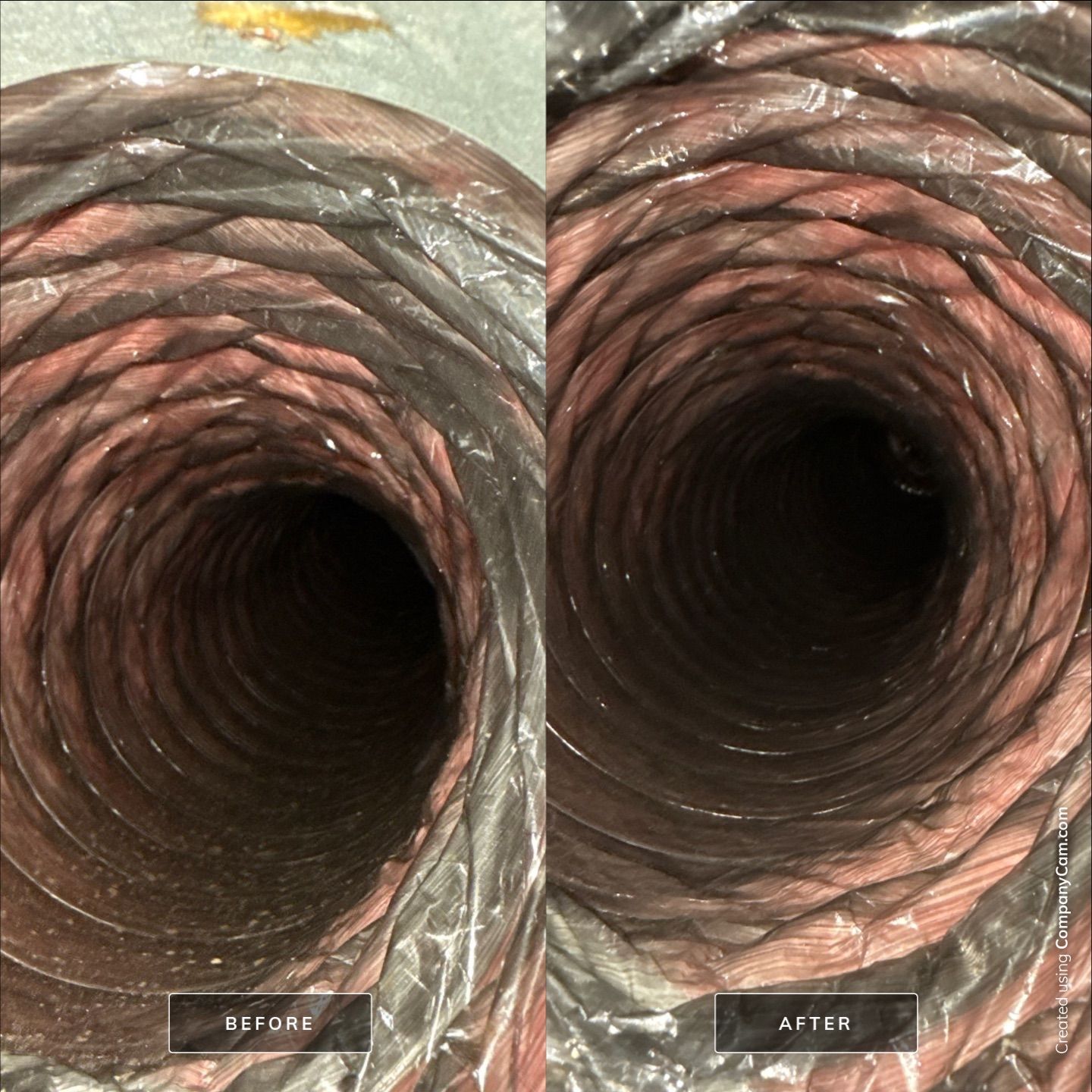 Project in Columbus by Duct Cleaning Solutions 