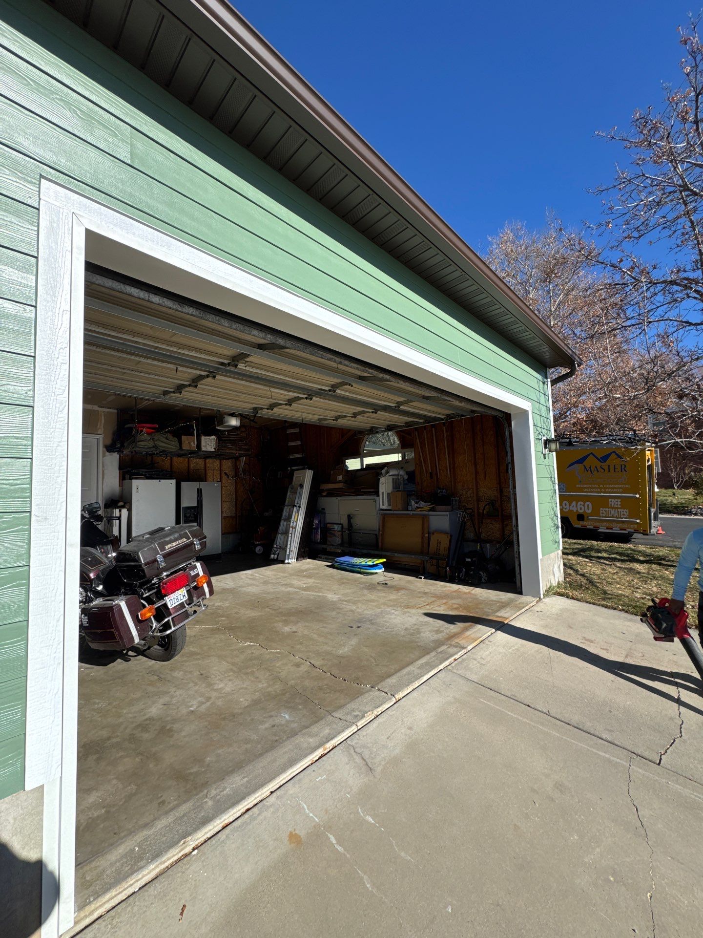Project in Orem  by Master Rain Gutters.