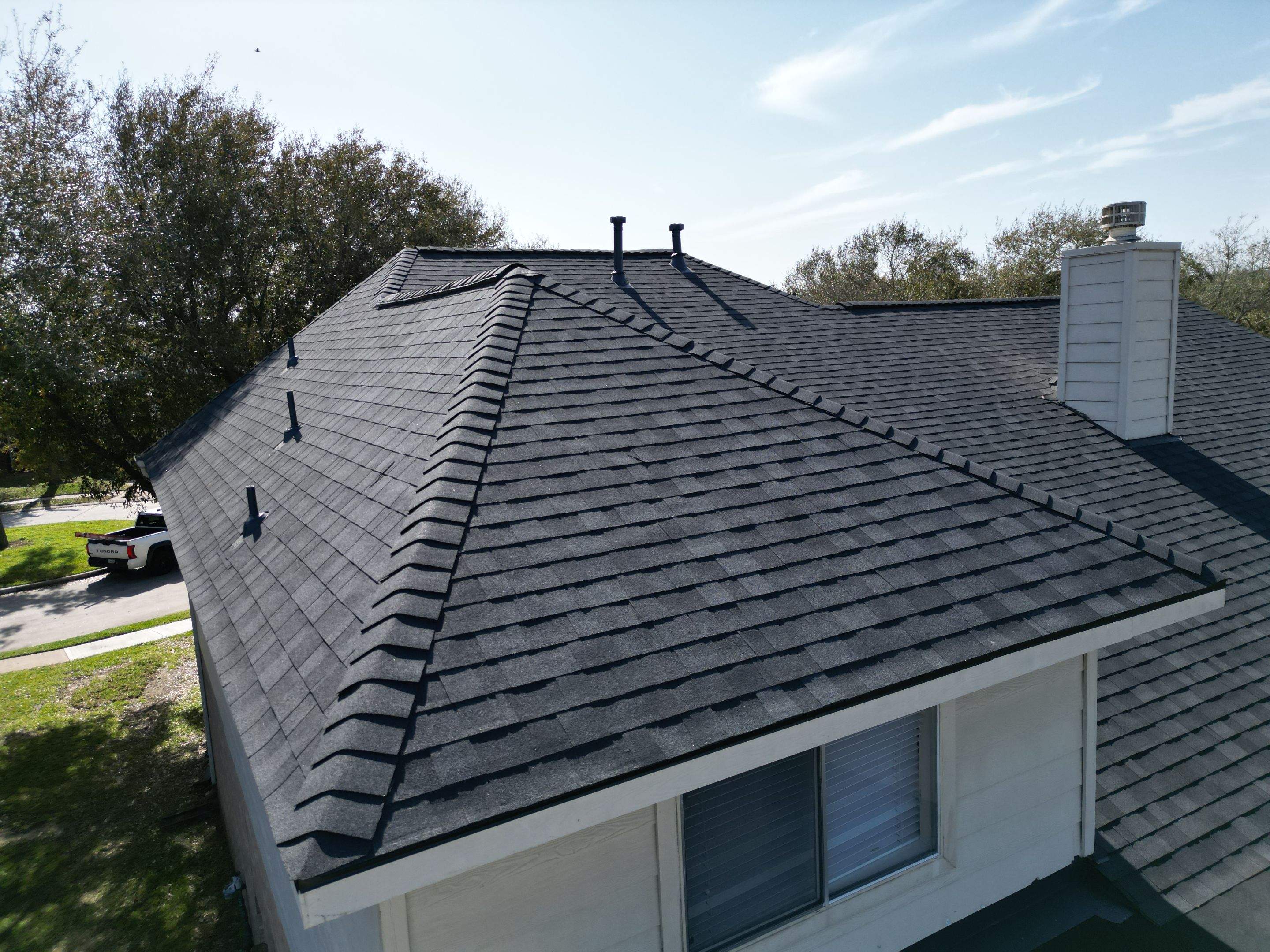 Project in Cypress, TX by Proud Roofing