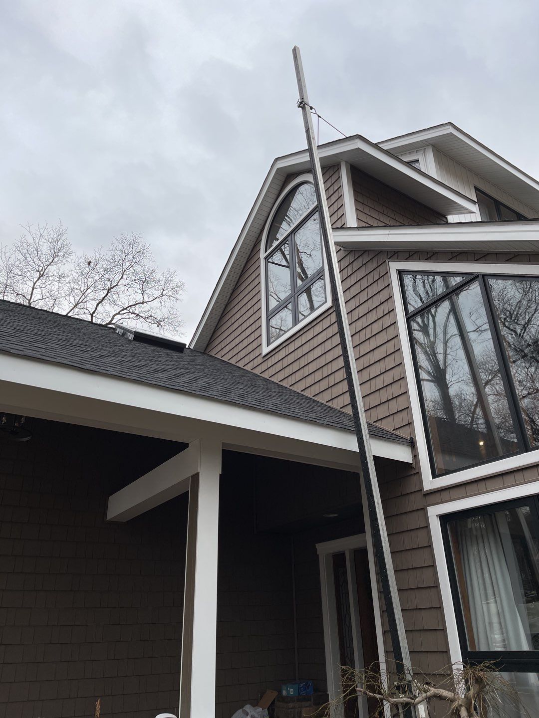 Roof, Siding, Soffit, Trim, and Gutter replacement by American Home Contractors