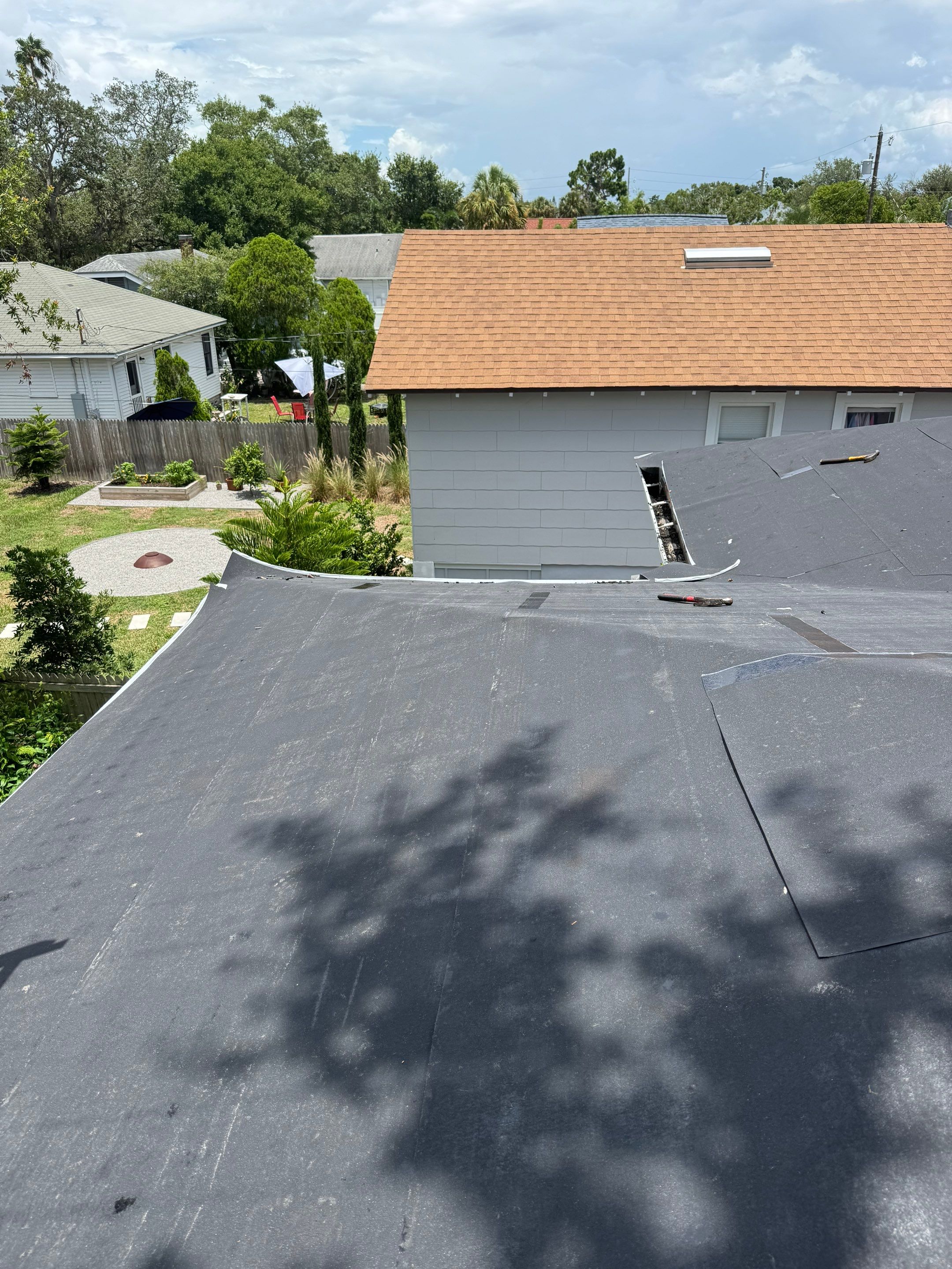 Project in St. Petersburg 33704 by Mitchell Roofing Company LLC