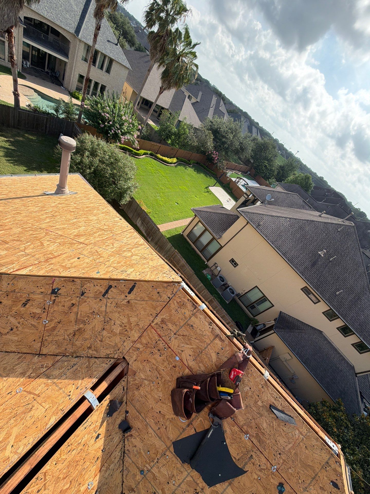Roof Replacement in Sugar Land TX by Roof Repair Company