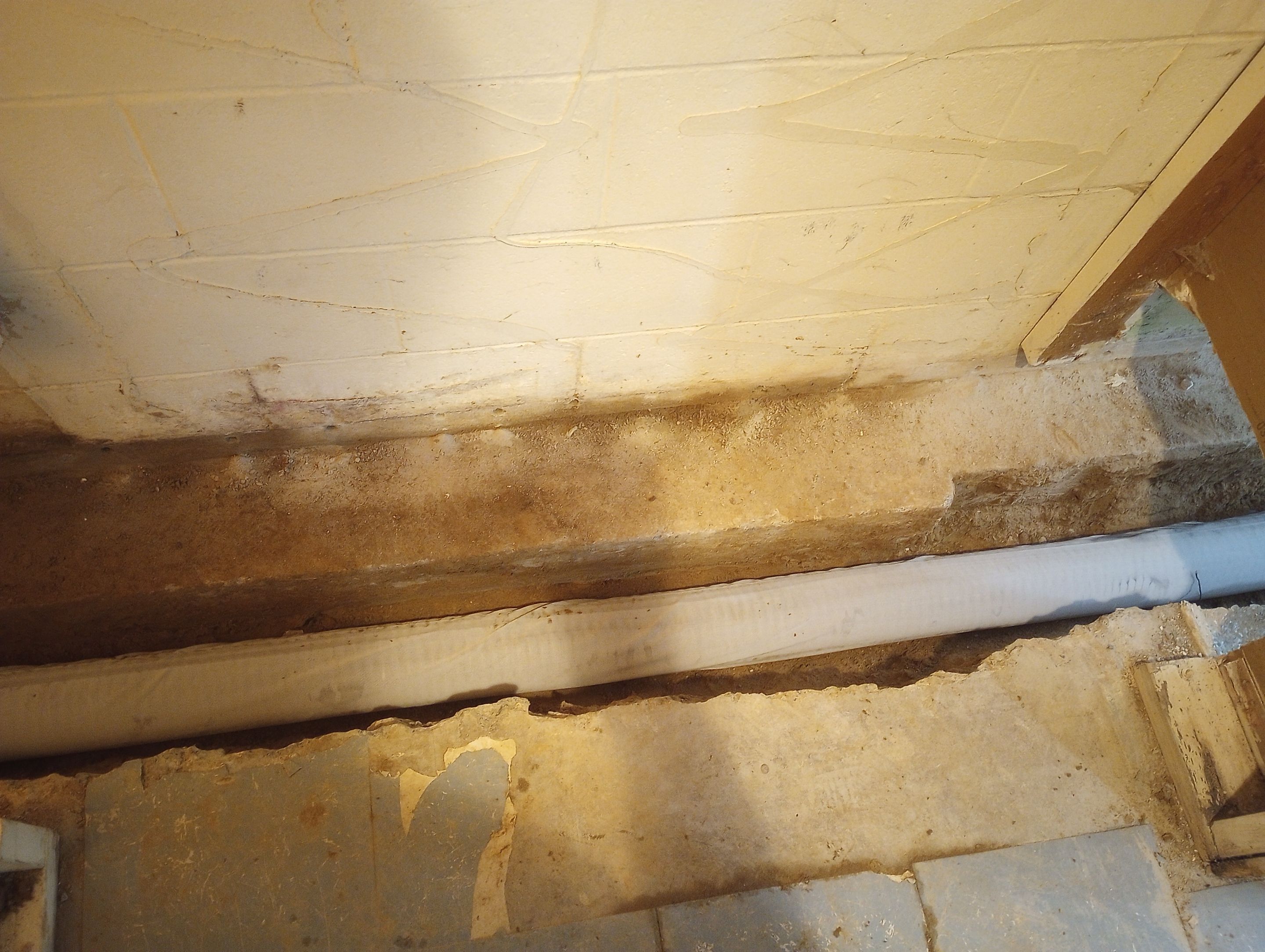 Solving Multiple Water Issues for Sam by Waterproofing Northeast