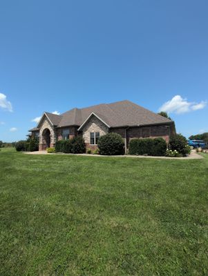 Roof Replacement & Seamless Gutters in Ozark