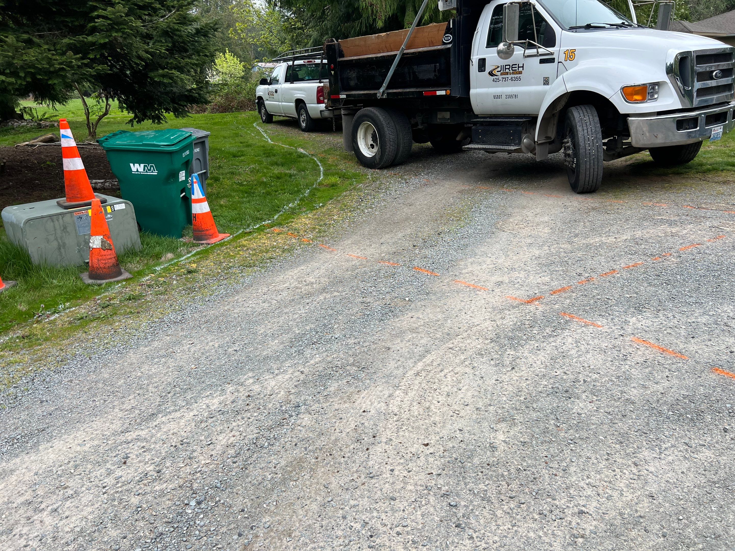 Eric | Patio Repair, Concrete project by Jireh Asphalt & Concrete Inc 