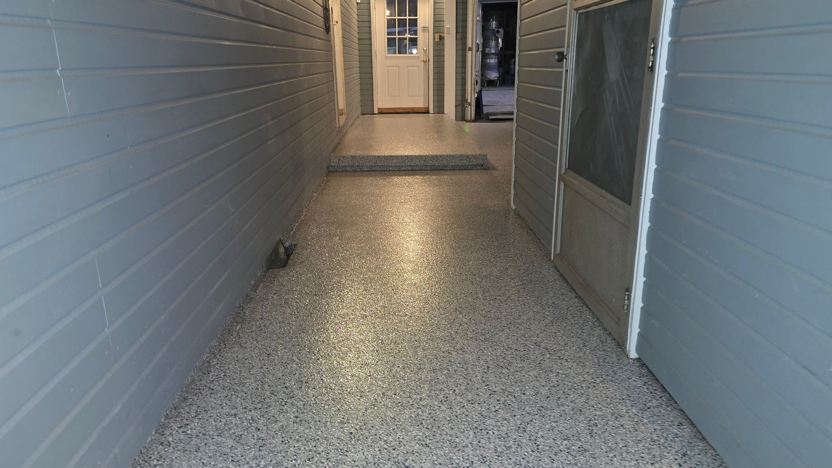 Garage/Carport Using Tidal Wave  by Elite Floor Solutions