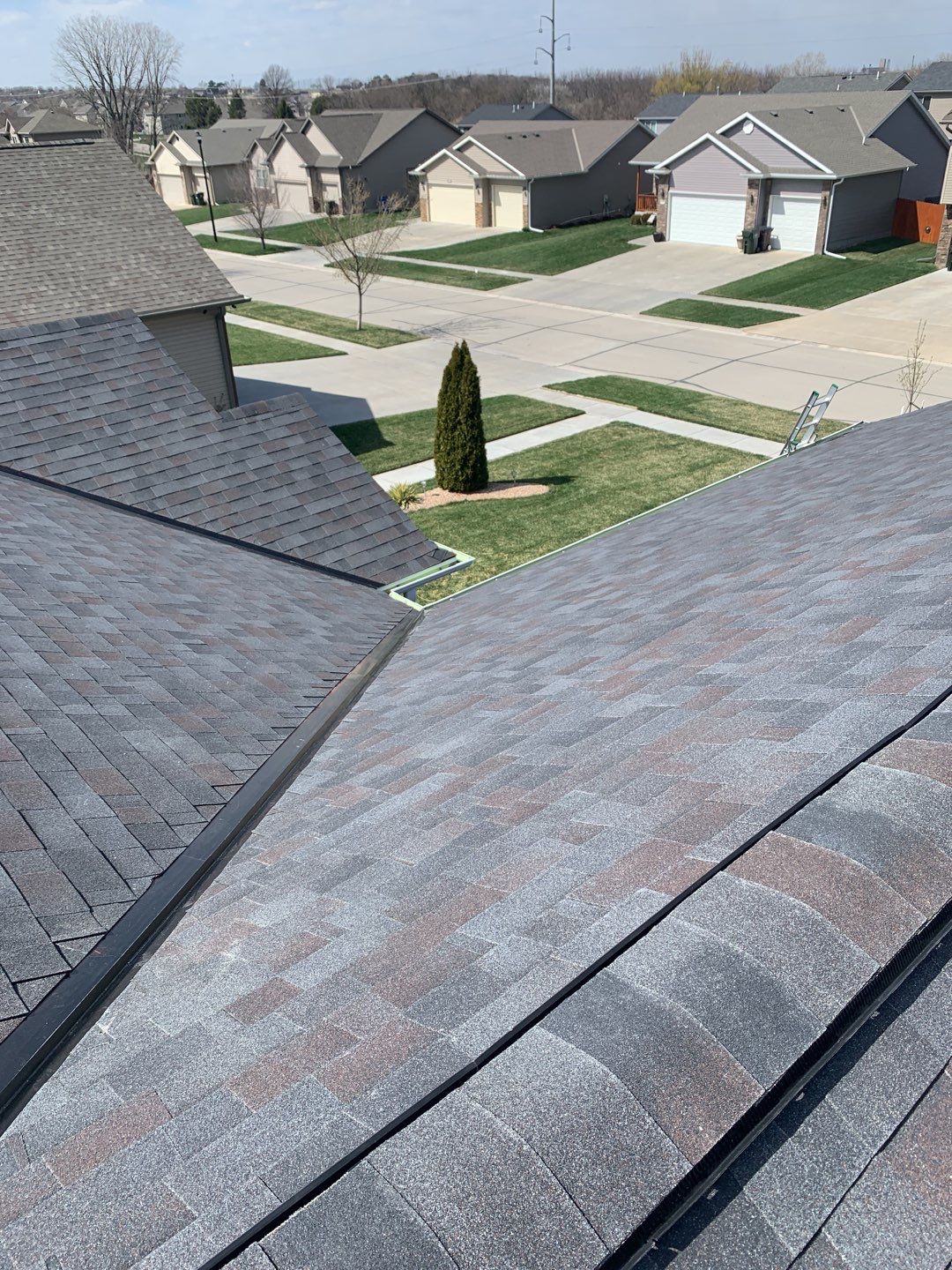 Residential Re-roof by White Castle Roofing