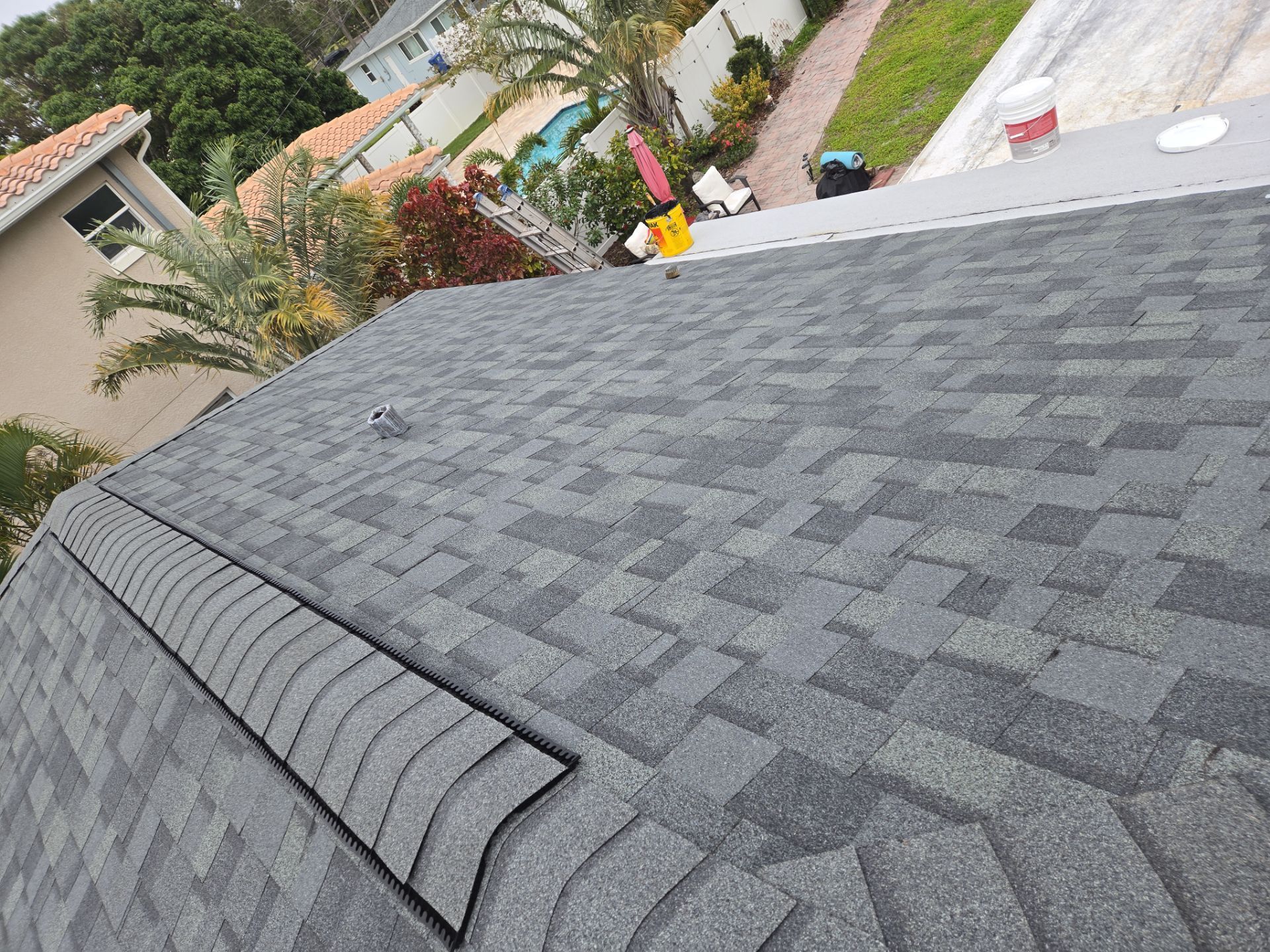 Project in St. Petersburg 33704 by Mitchell Roofing Company LLC 