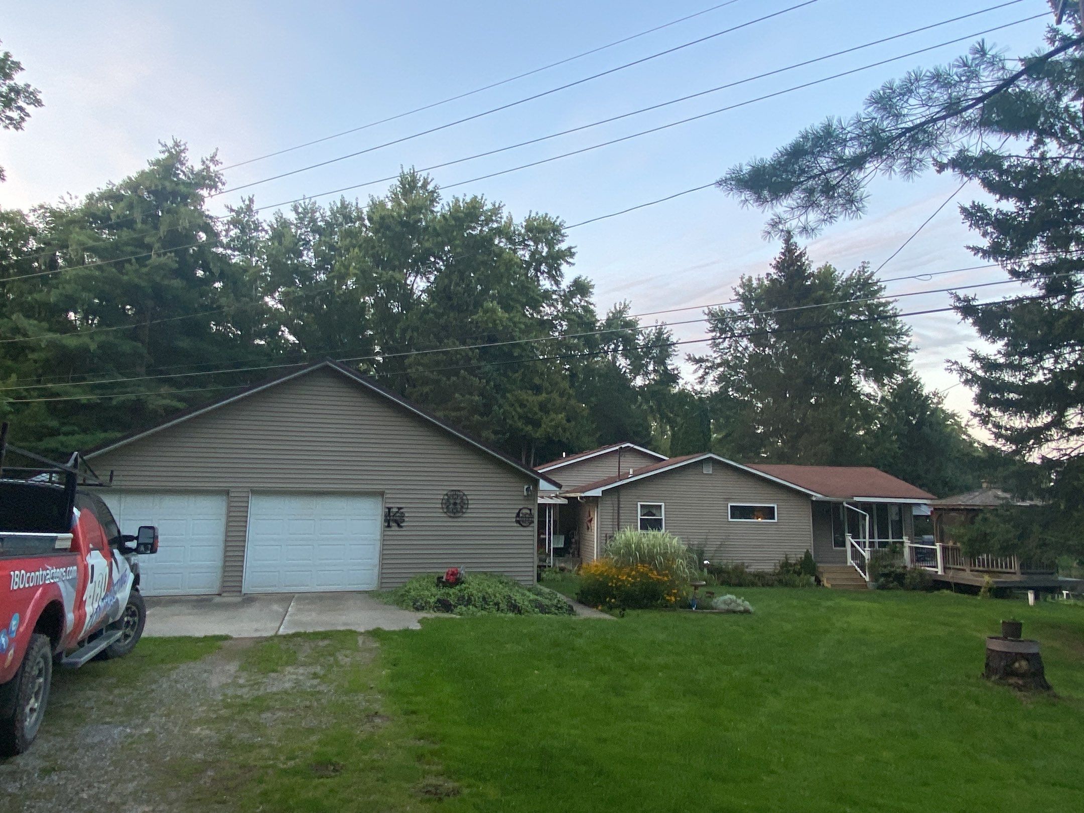 Roof Replacement using Owens Corning by 180 Contractors