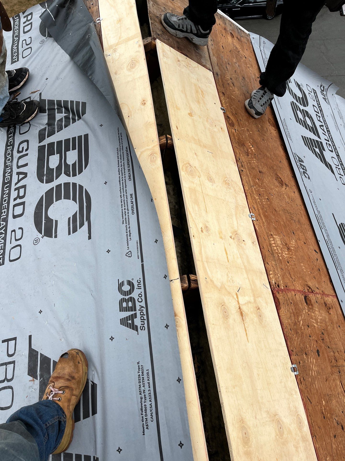 Alexandria: Roof Replacement with CertainTeed Landmark Pro in Max Def Burnt Sienna by RM Banning, Inc.